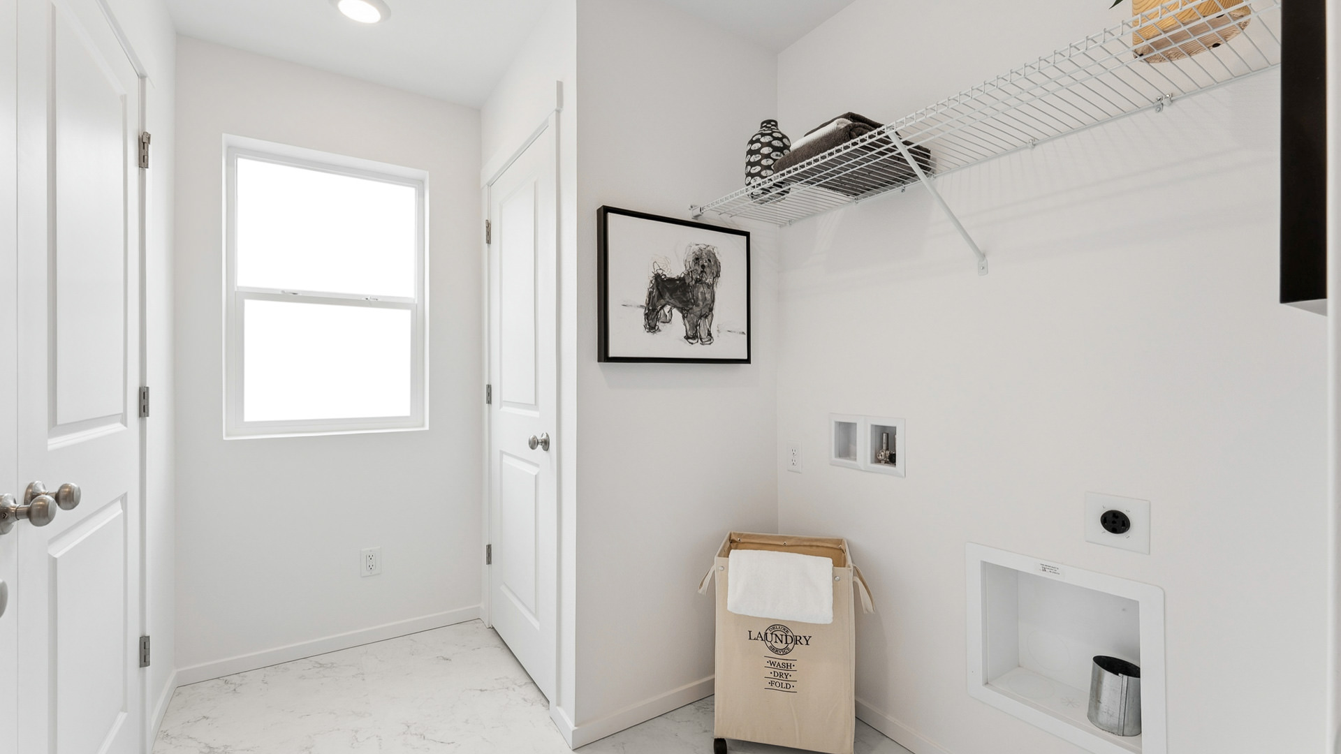 laundry room