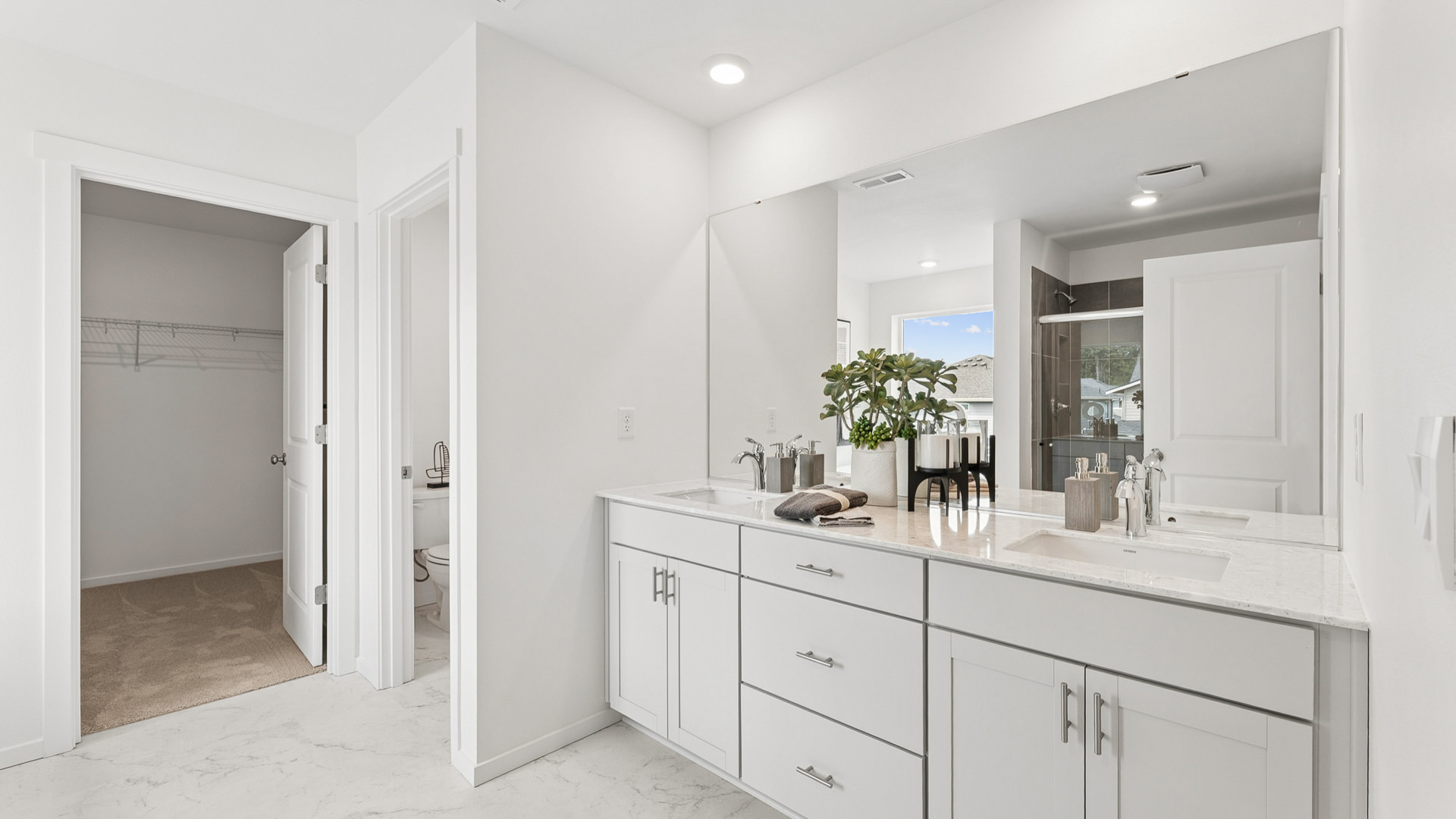 primary suite bathroom