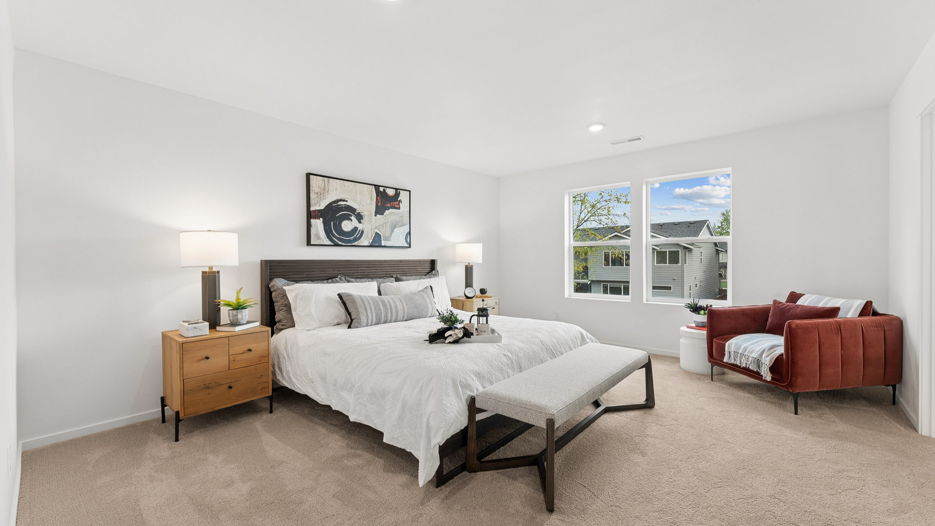 primary suite bedroom