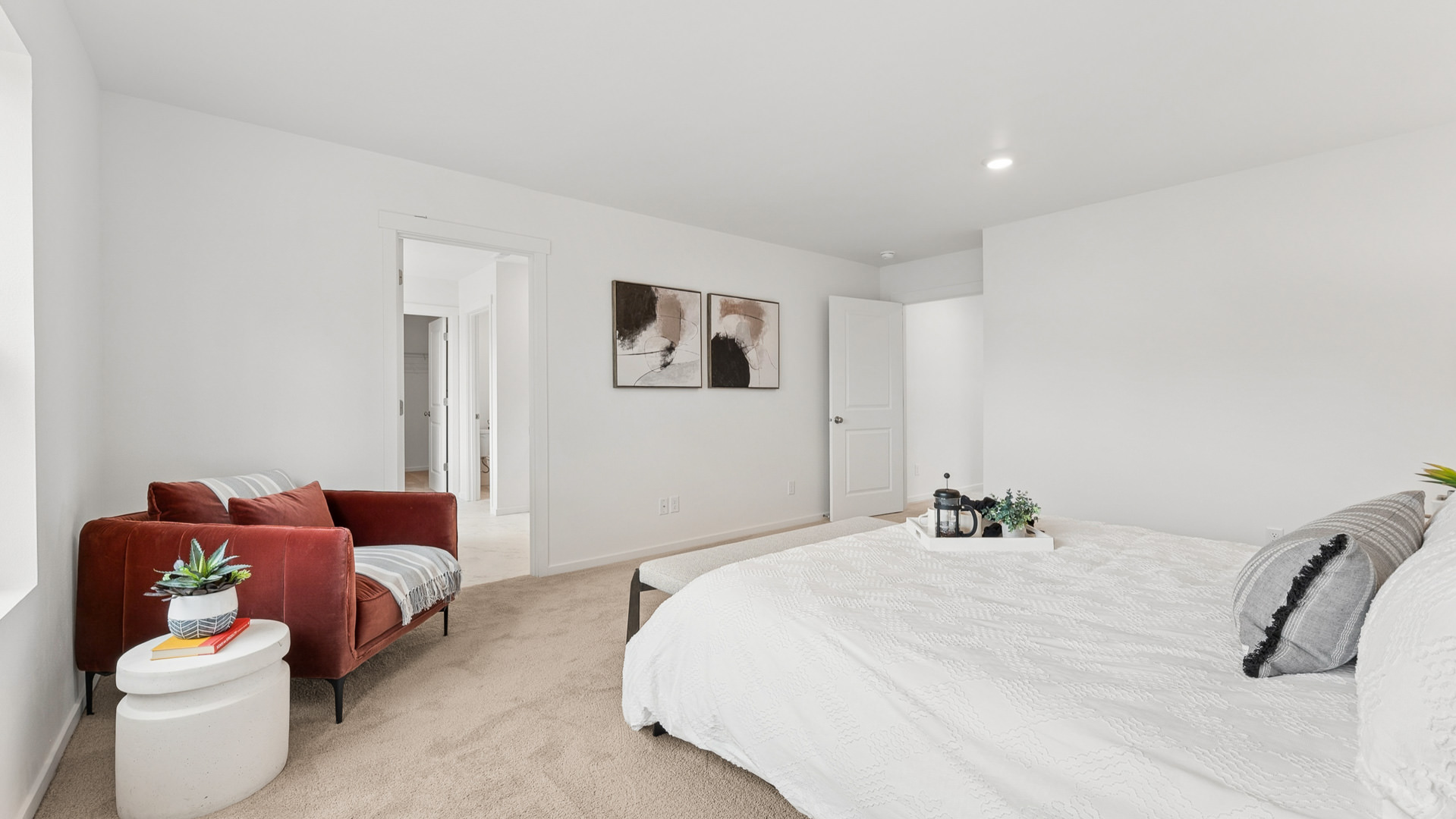 primary suite bedroom