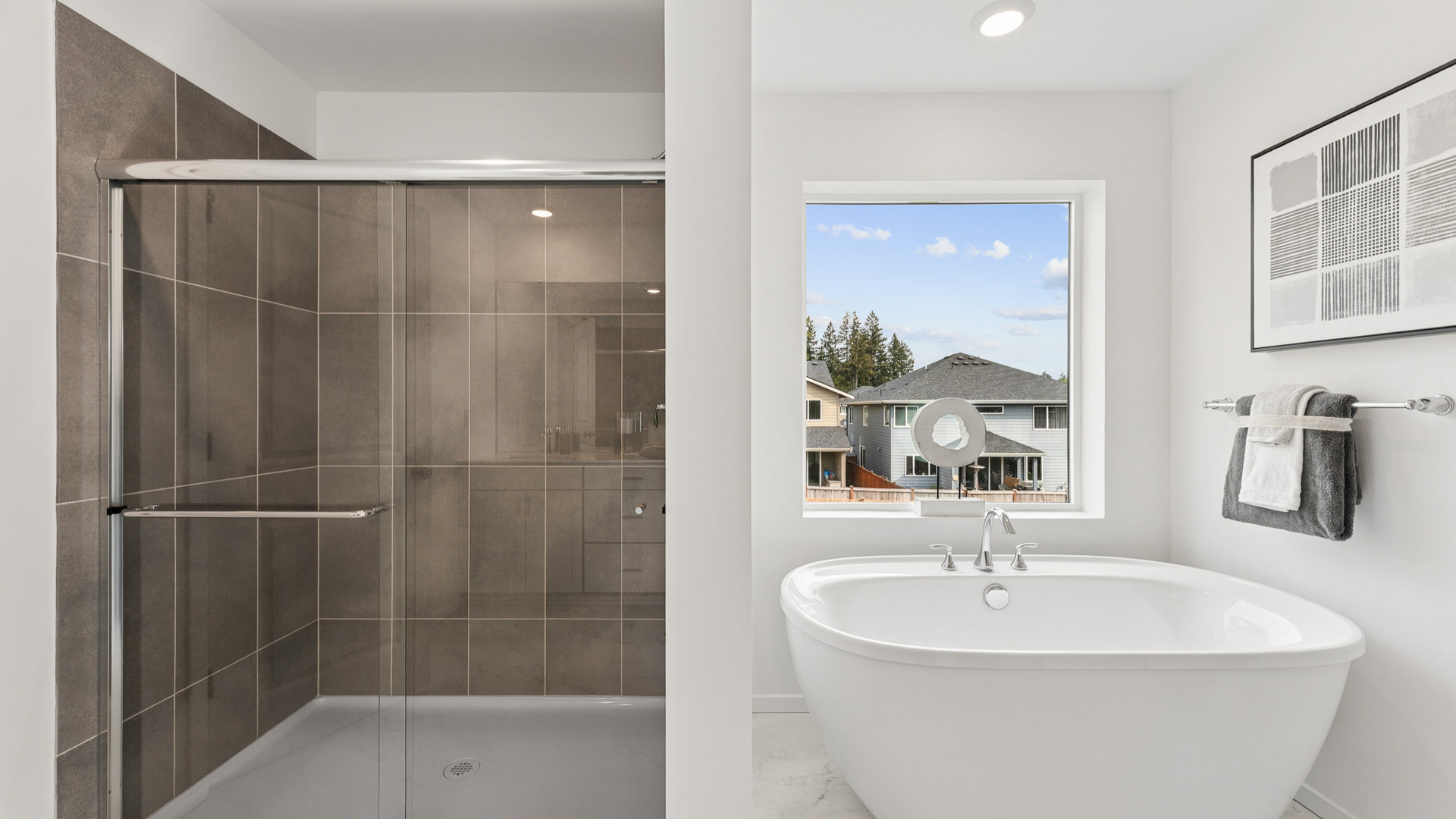 primary suite bathroom