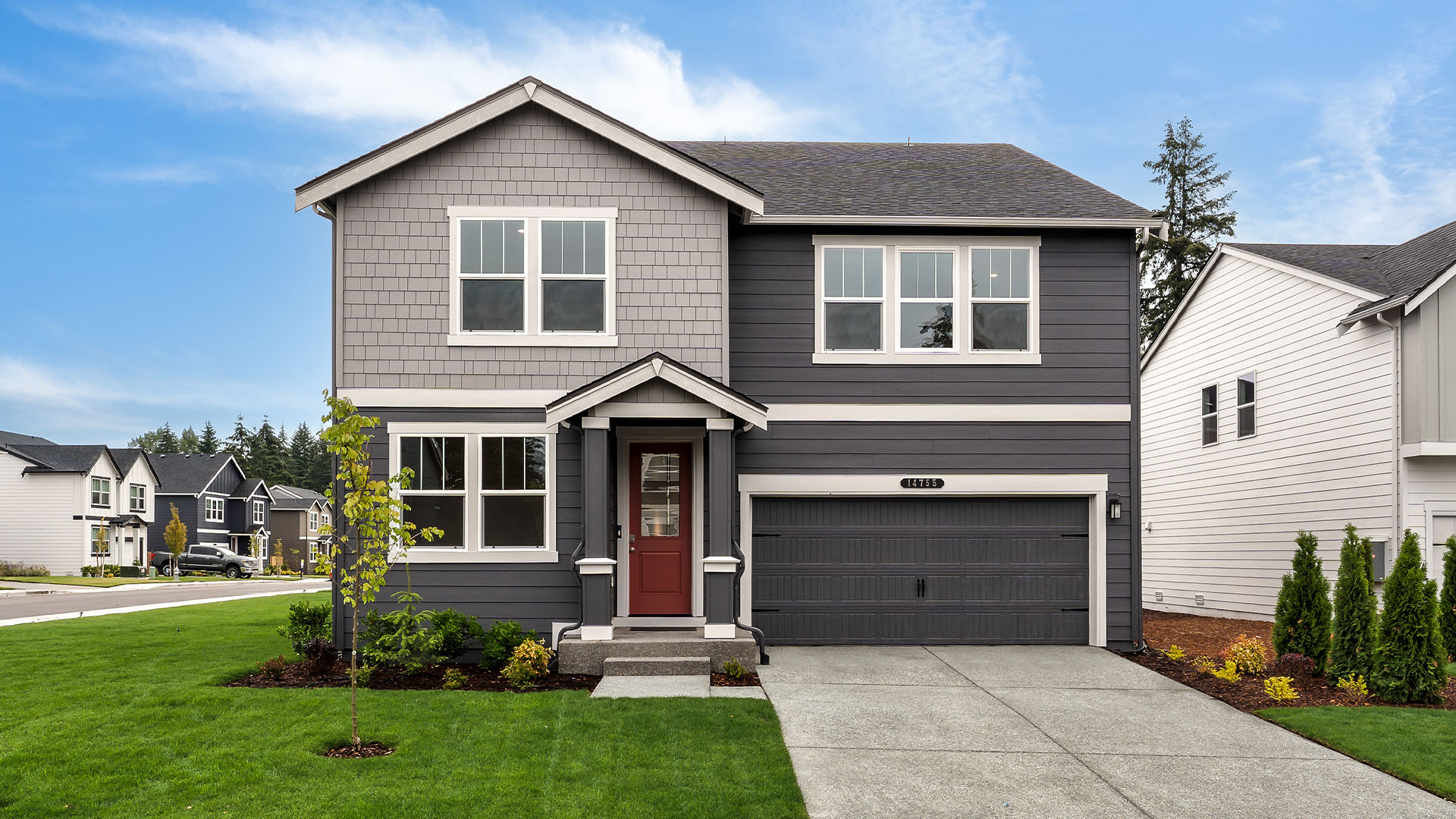 home exterior
