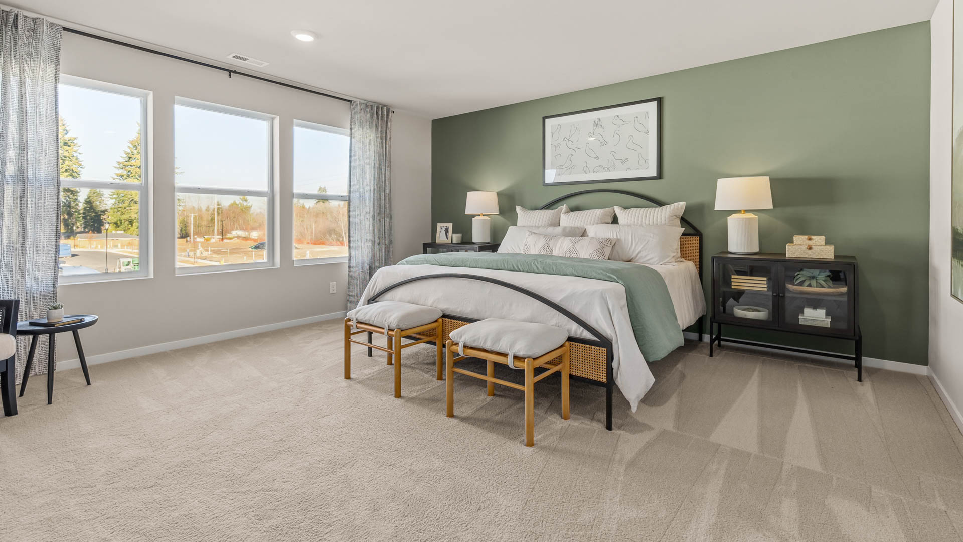 primary suite bedroom