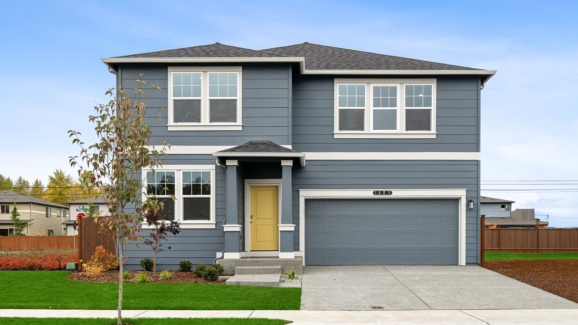 home exterior