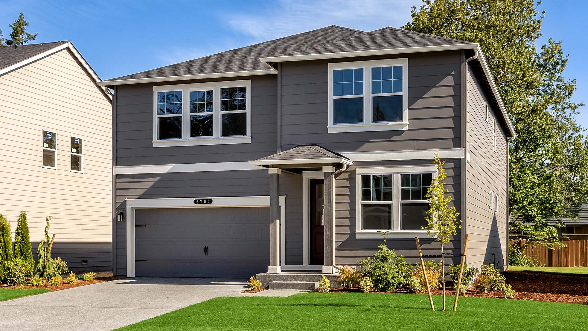 home exterior