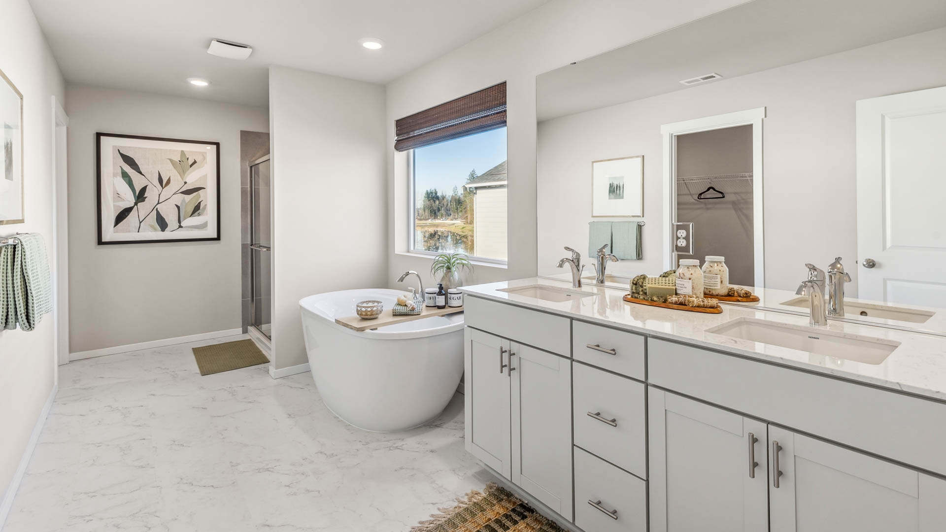 primary suite bathroom