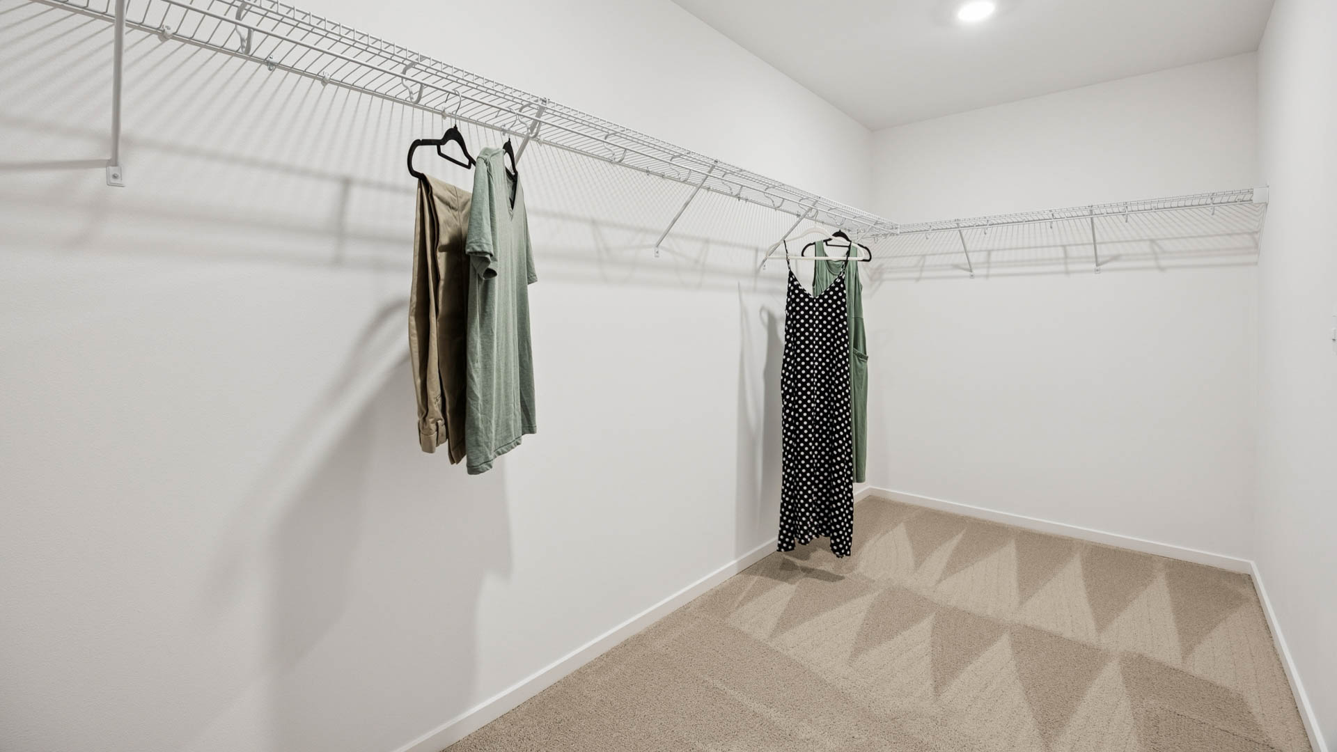 primary suite closet