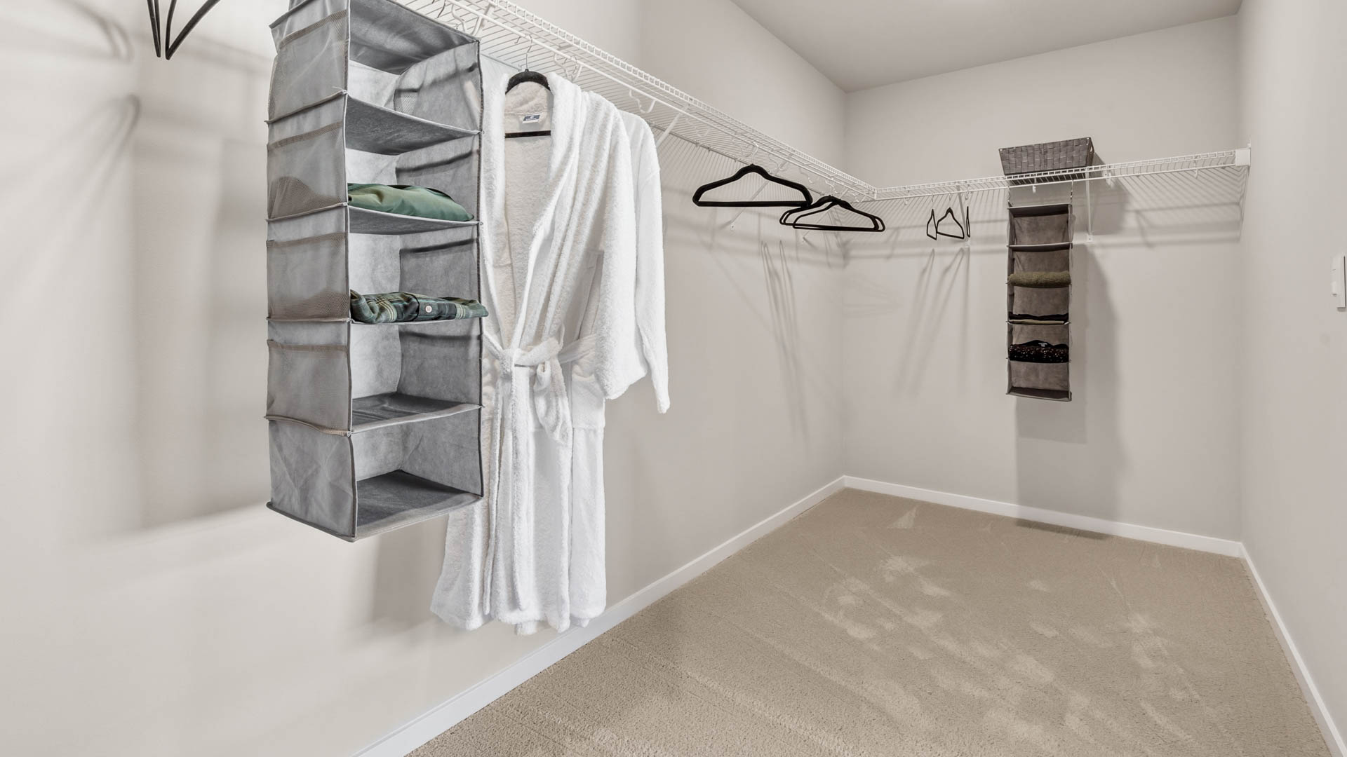 primary suite closet