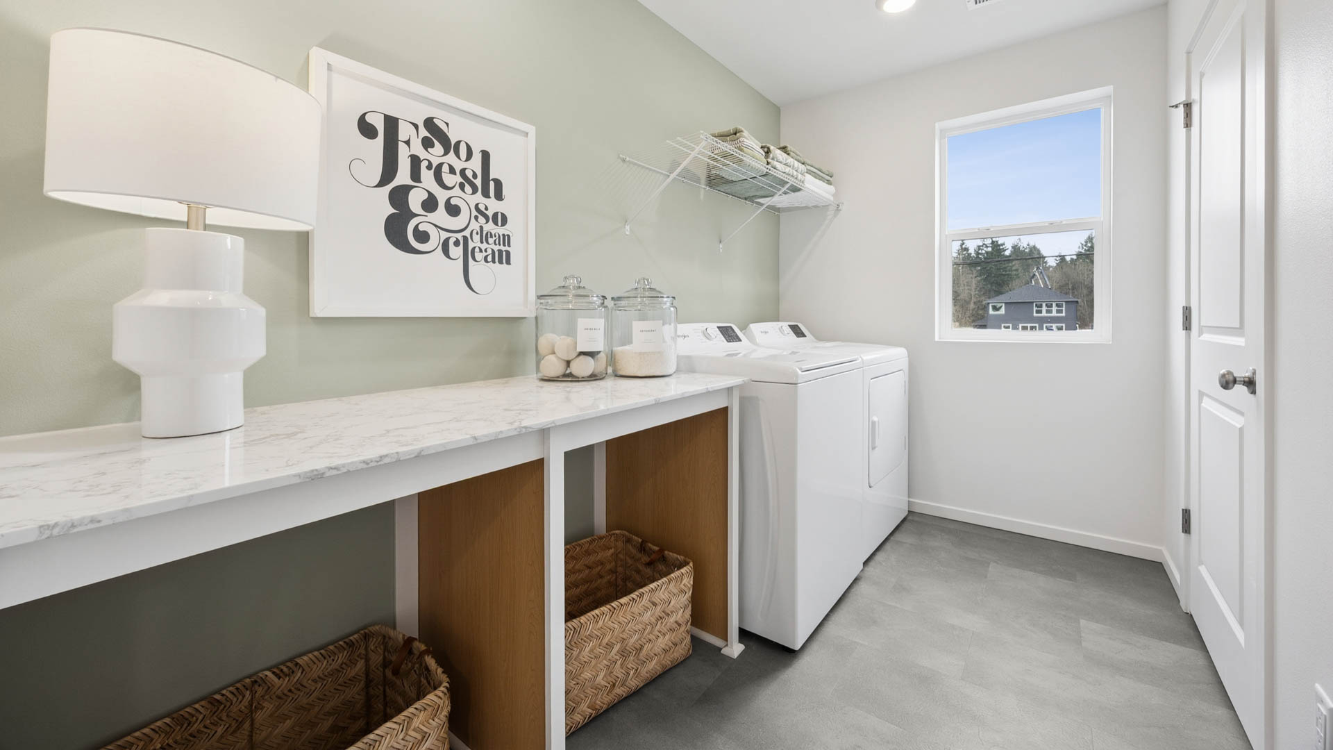 laundry room