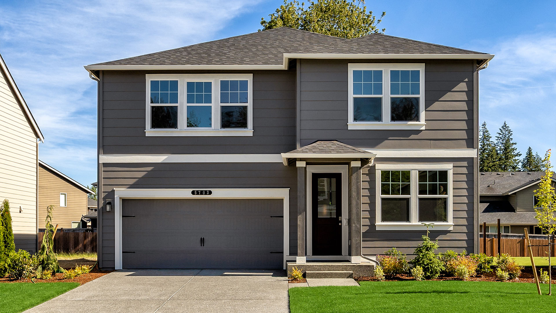 home exterior