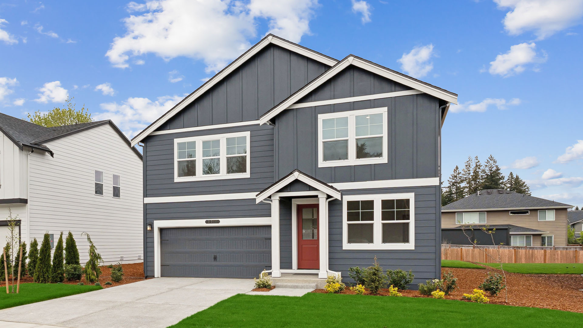 home exterior