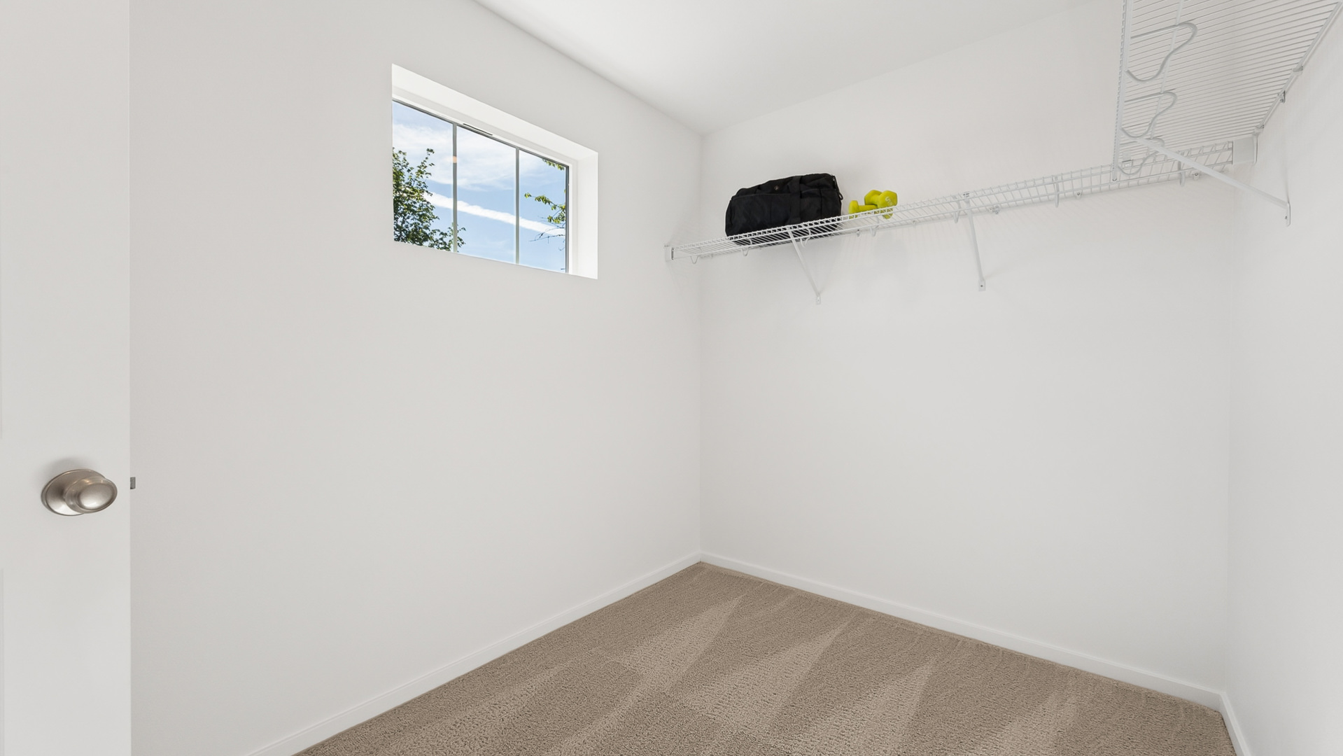 primary suite closet