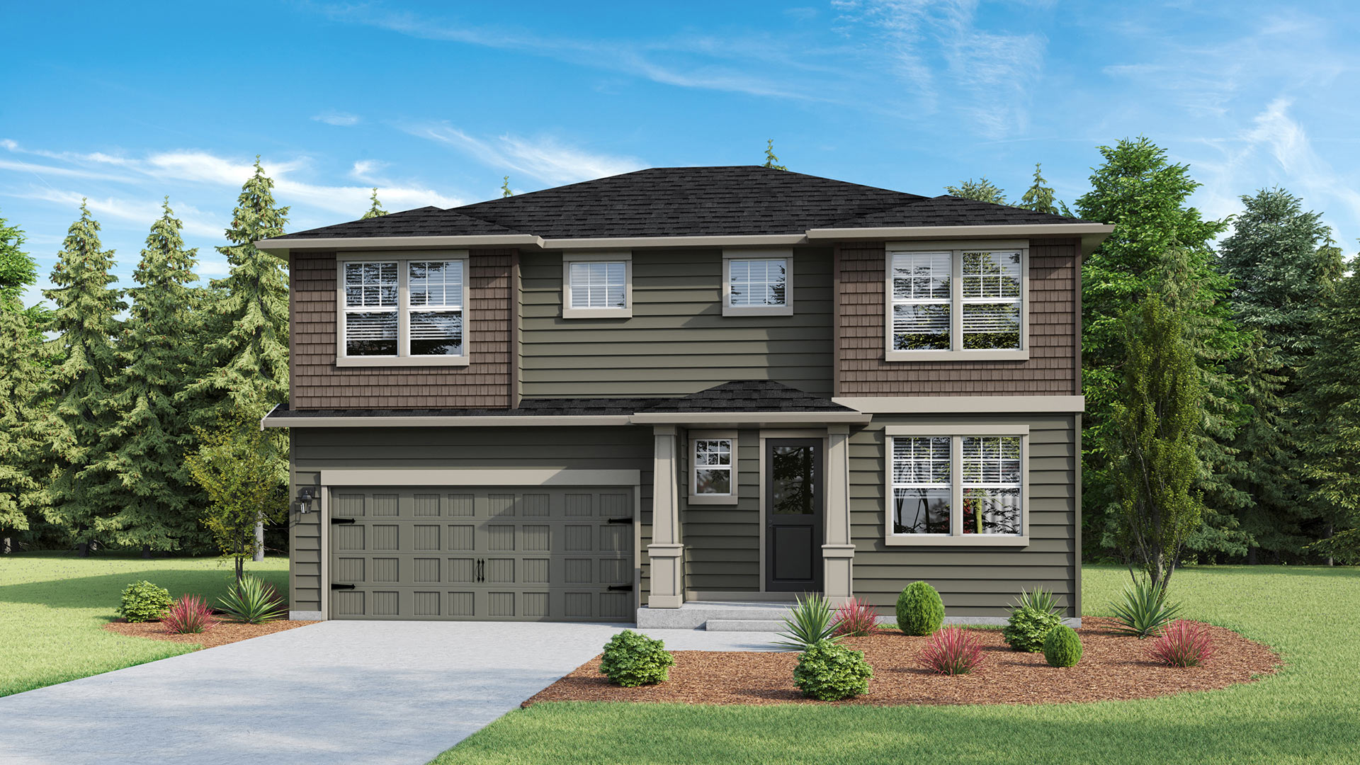 exterior rendering