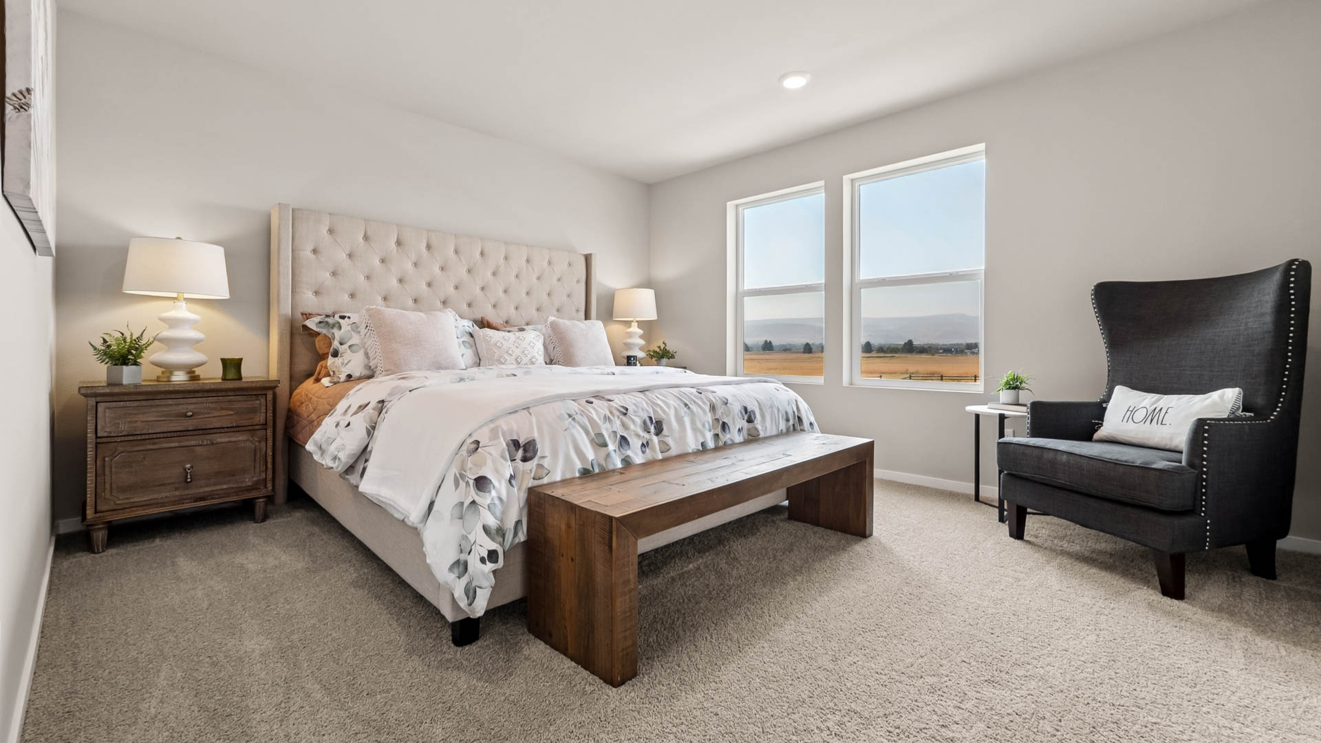 primary suite bedroom
