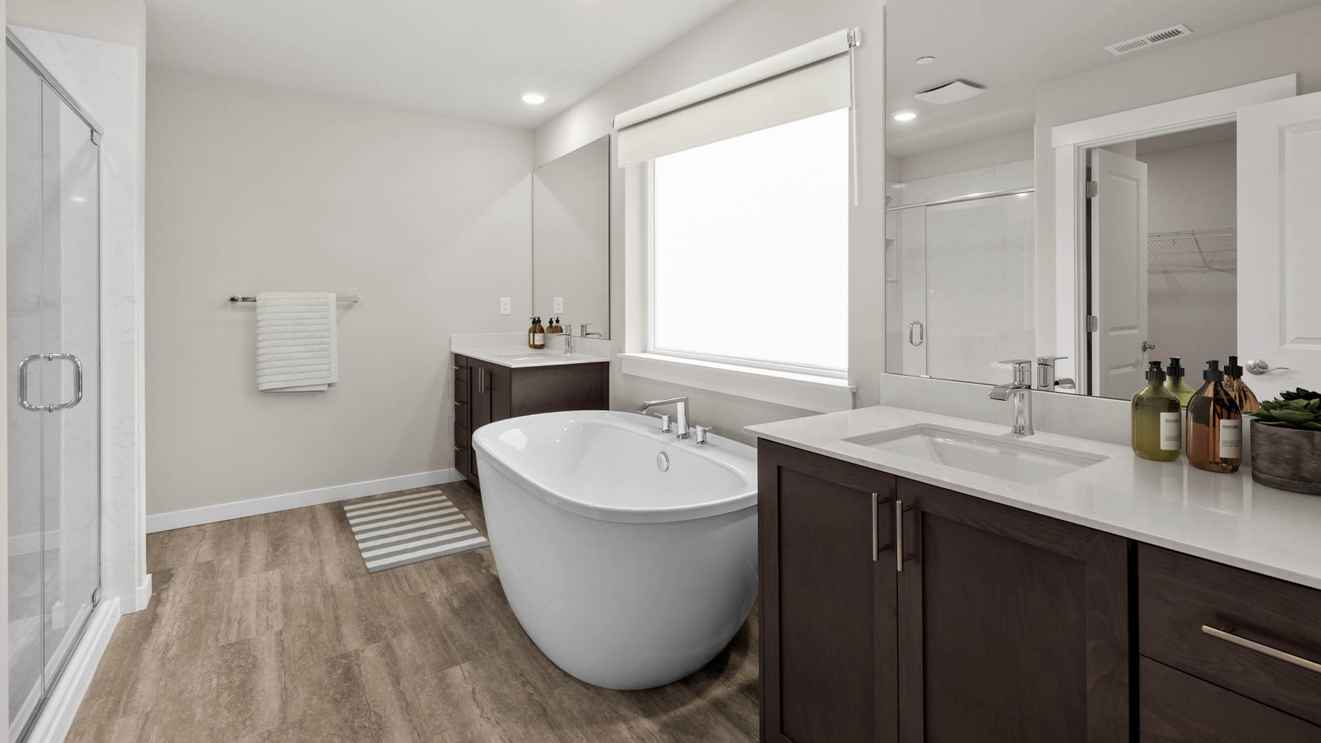 primary suite bathroom
