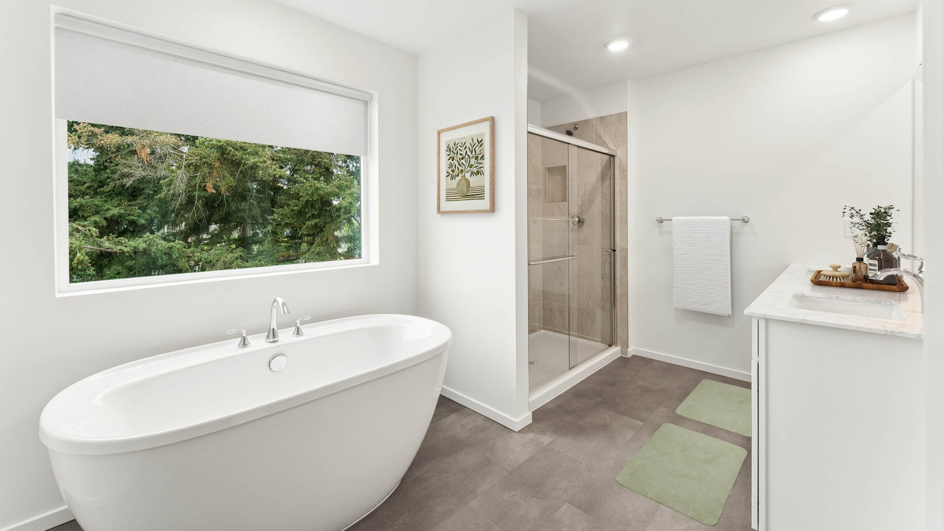 primary suite bathroom
