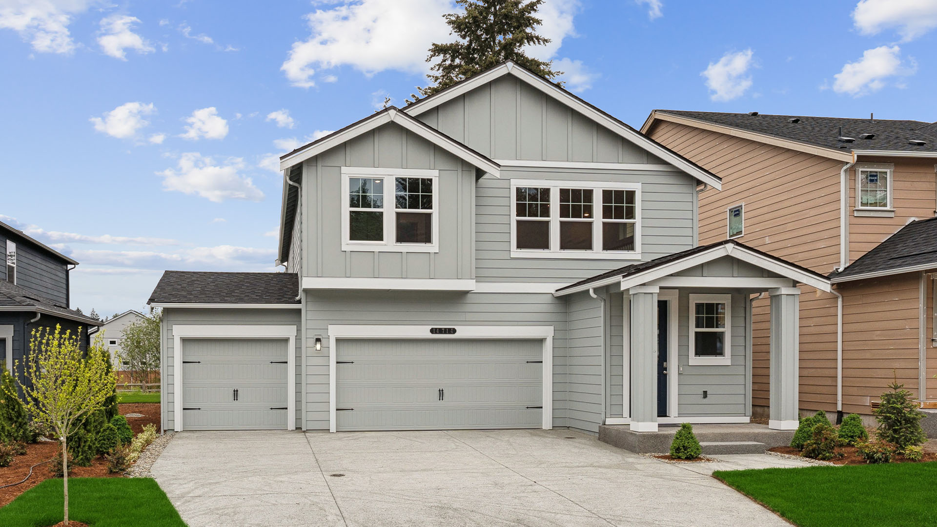home exterior
