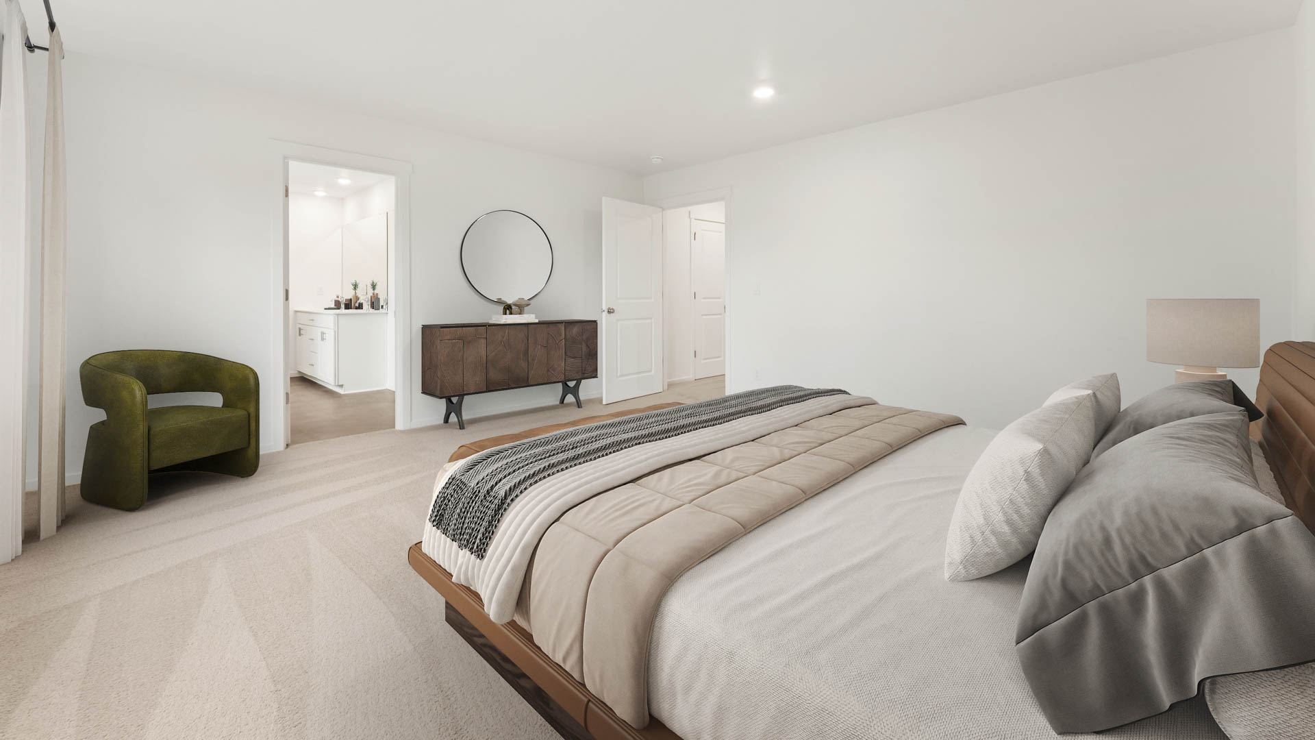 primary suite bedroom