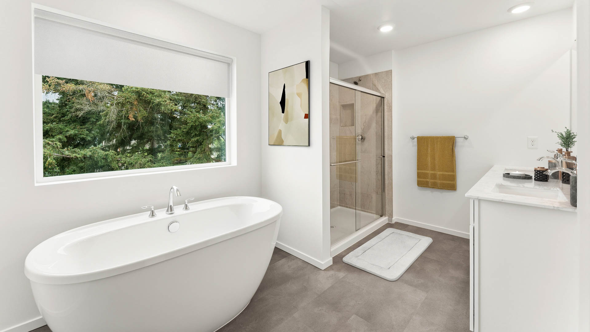 primary suite bathroom