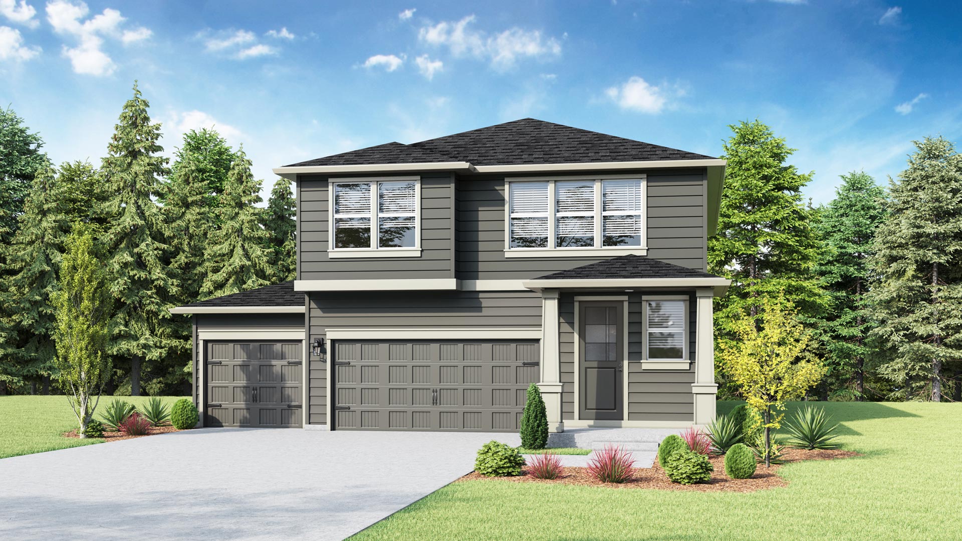 exterior rendering