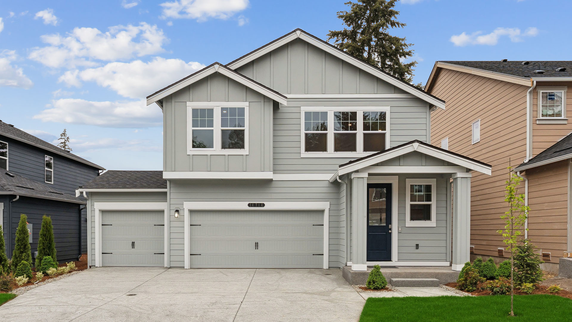 home exterior