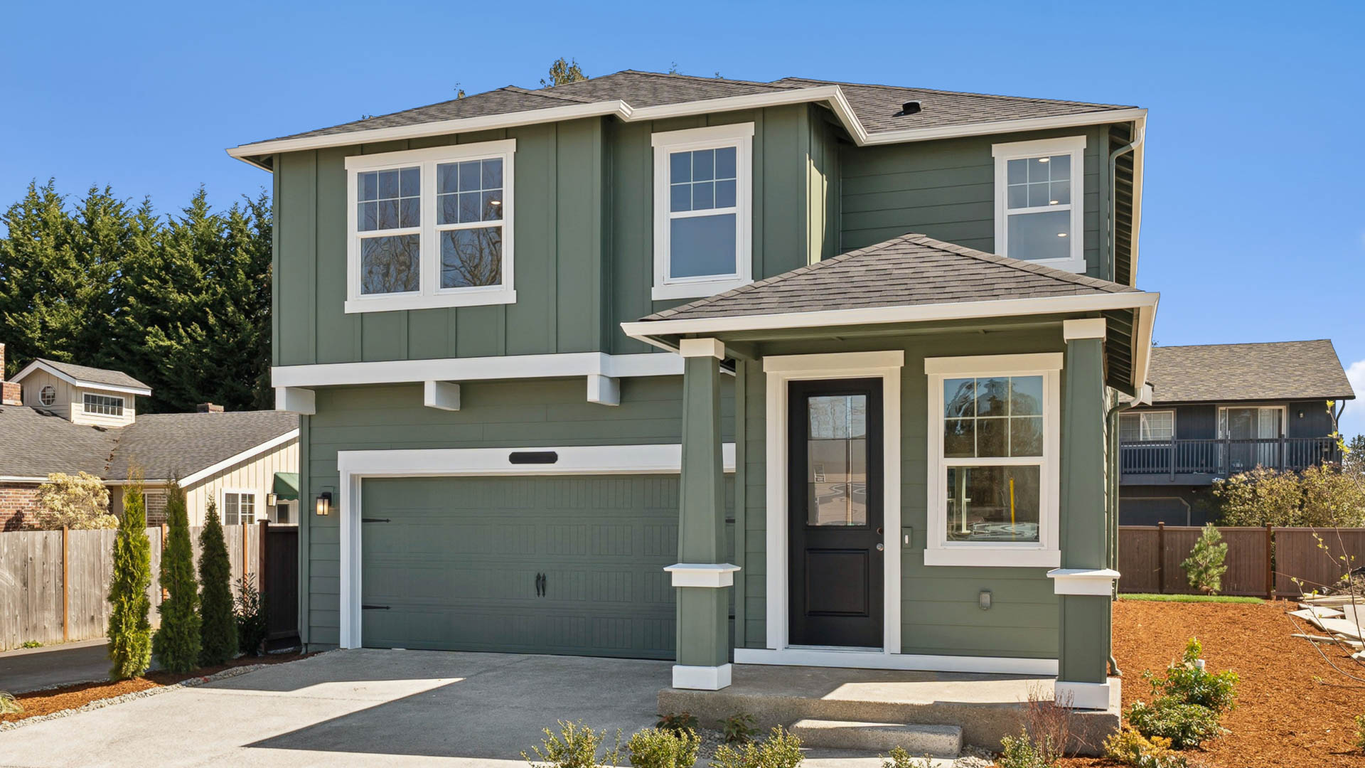 home exterior