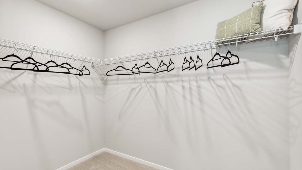 primary suite closet