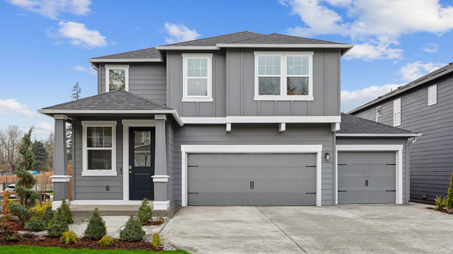 home exterior