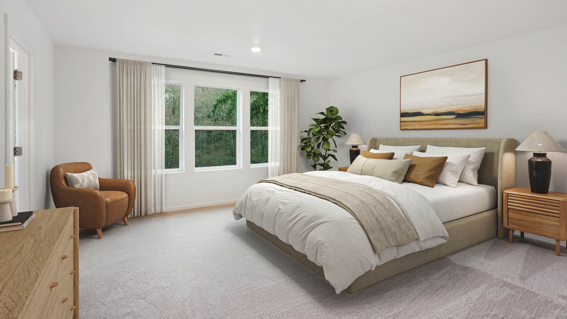 primary suite bedroom