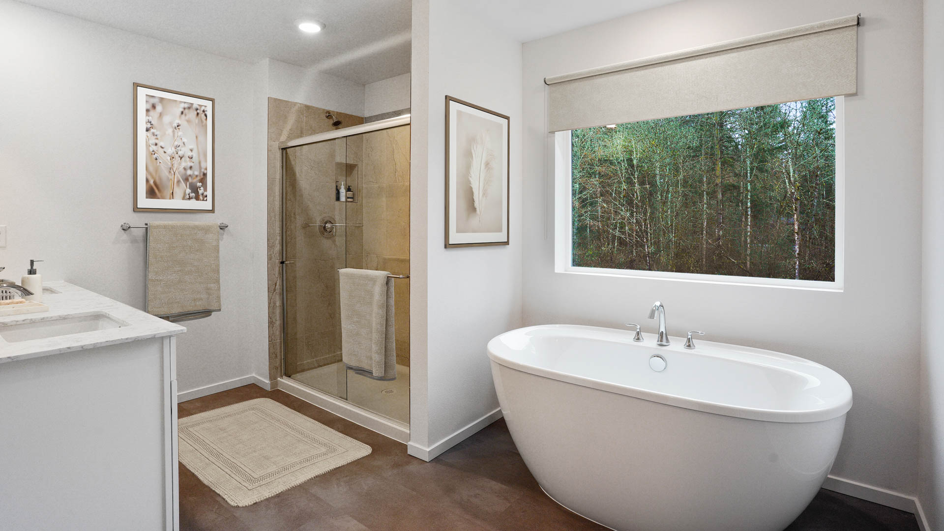 primary suite bedroom