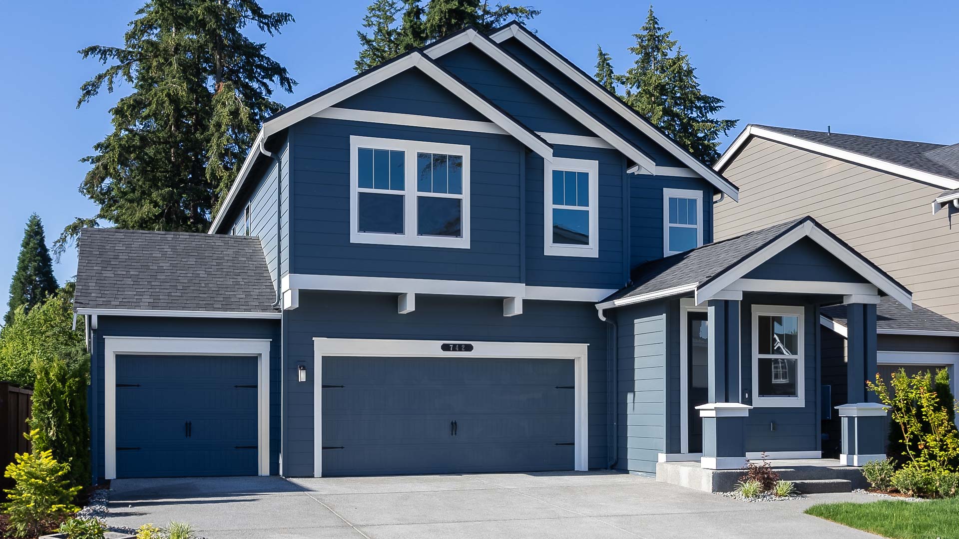 home exterior