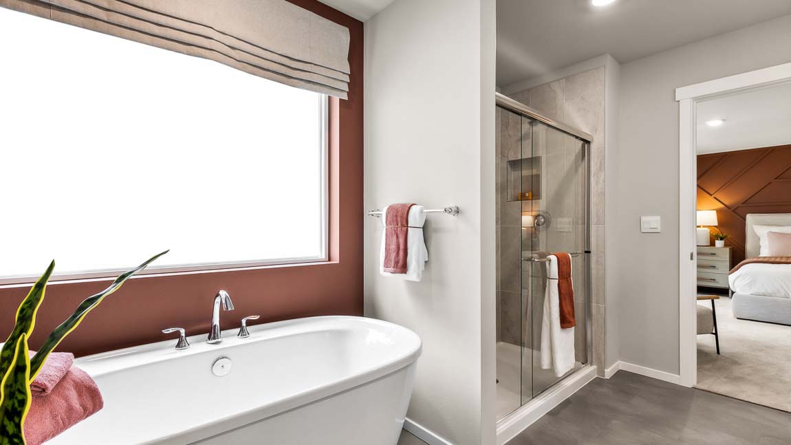 primary suite bathroom