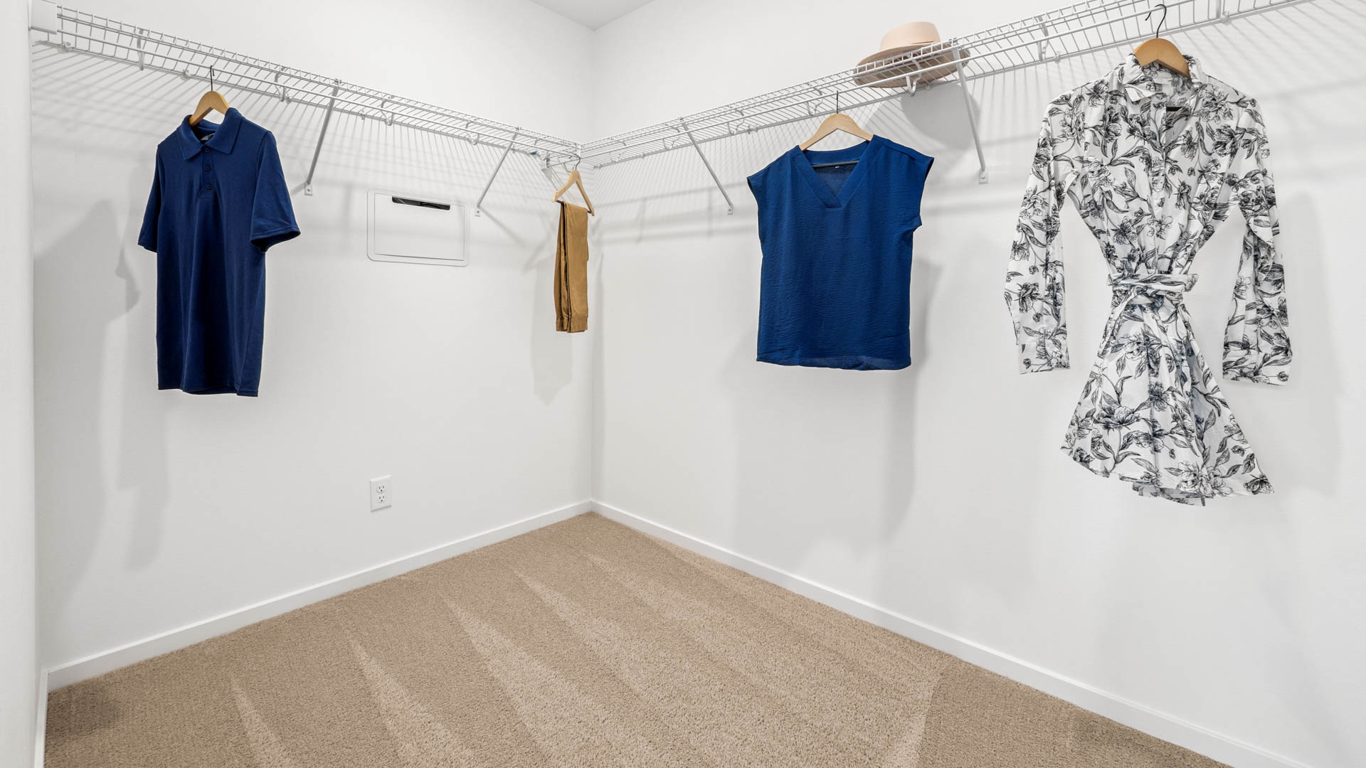 primary suite closet