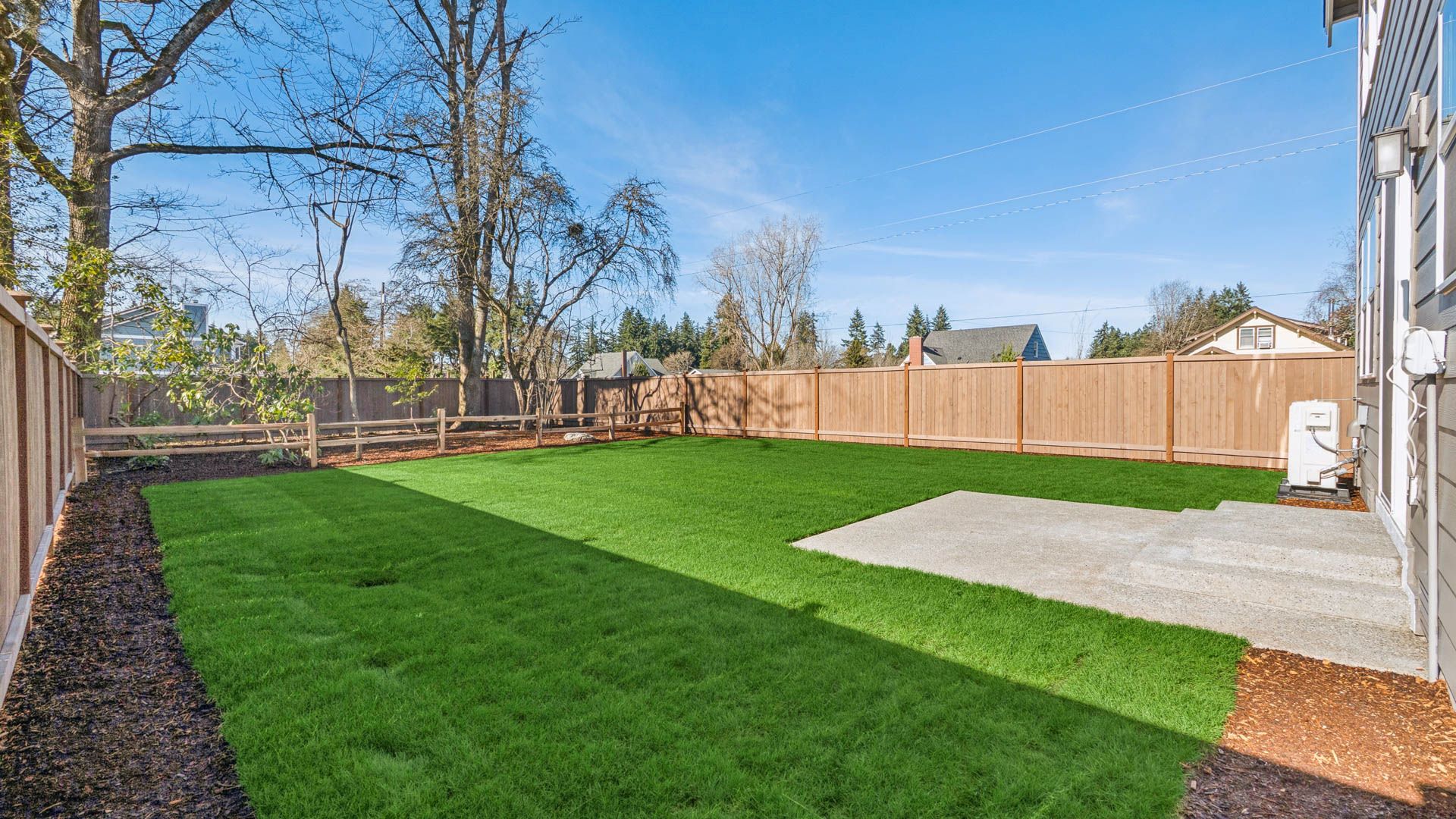 backyard