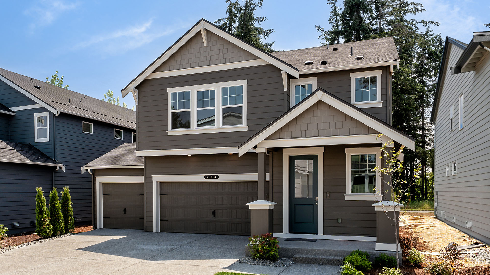 home exterior