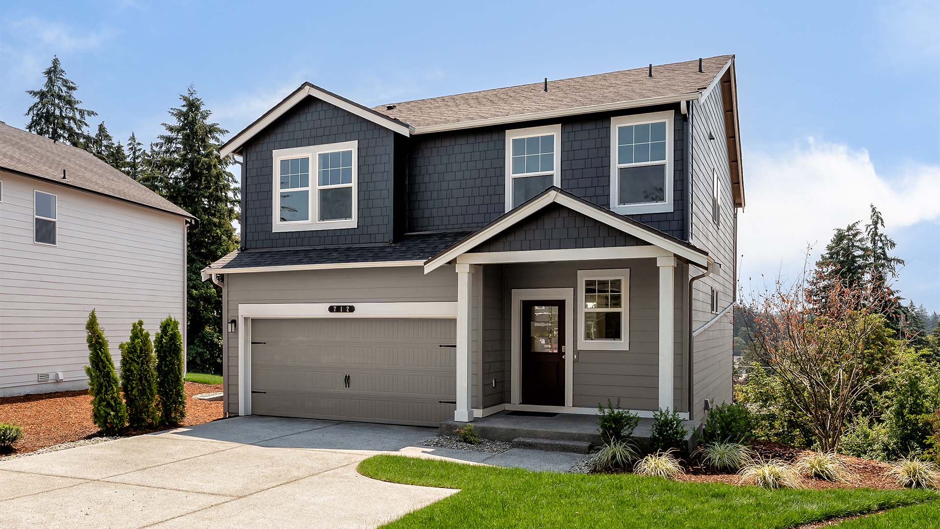 home exterior