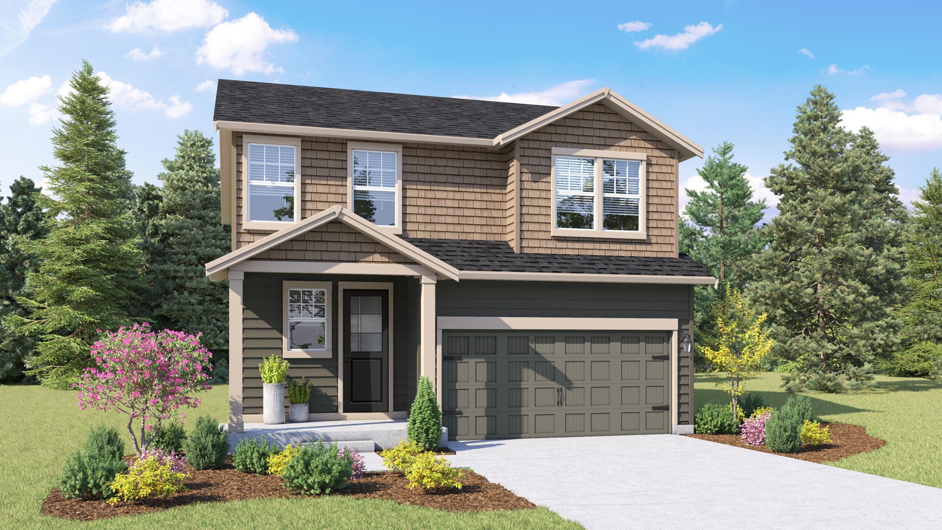 exterior rendering