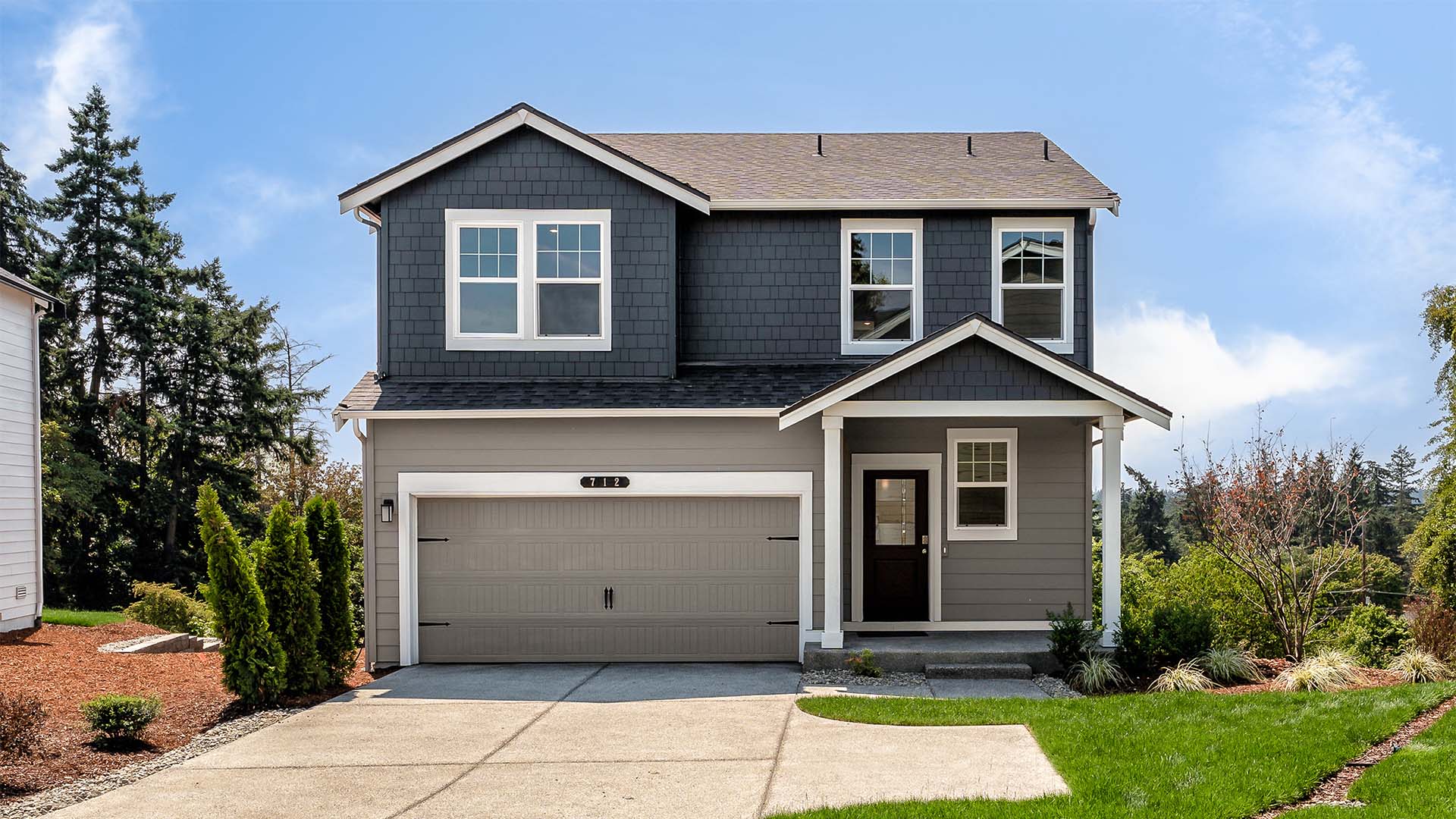 home exterior