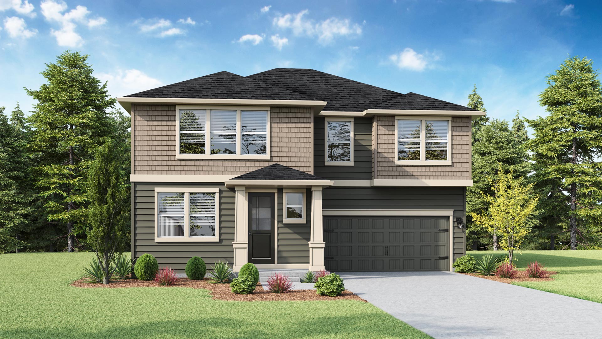 exterior rendering