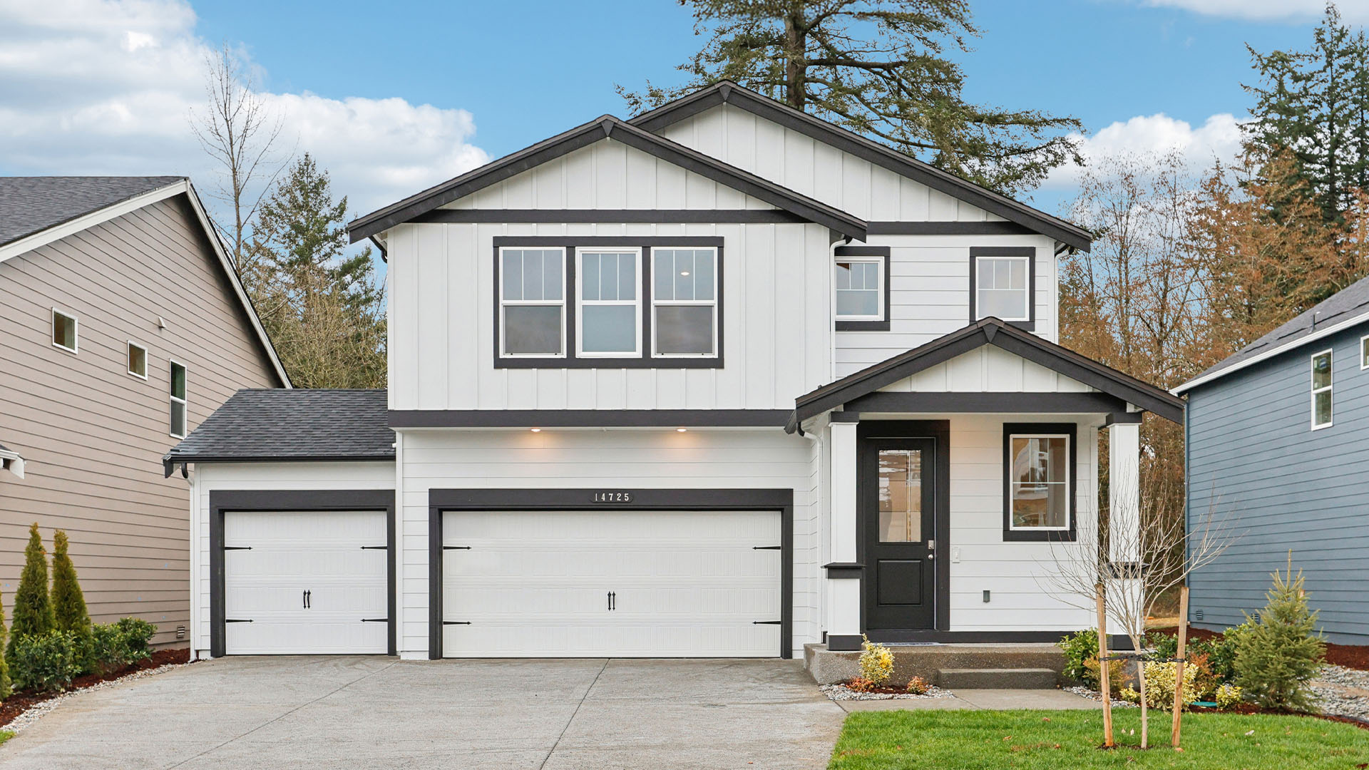 home exterior