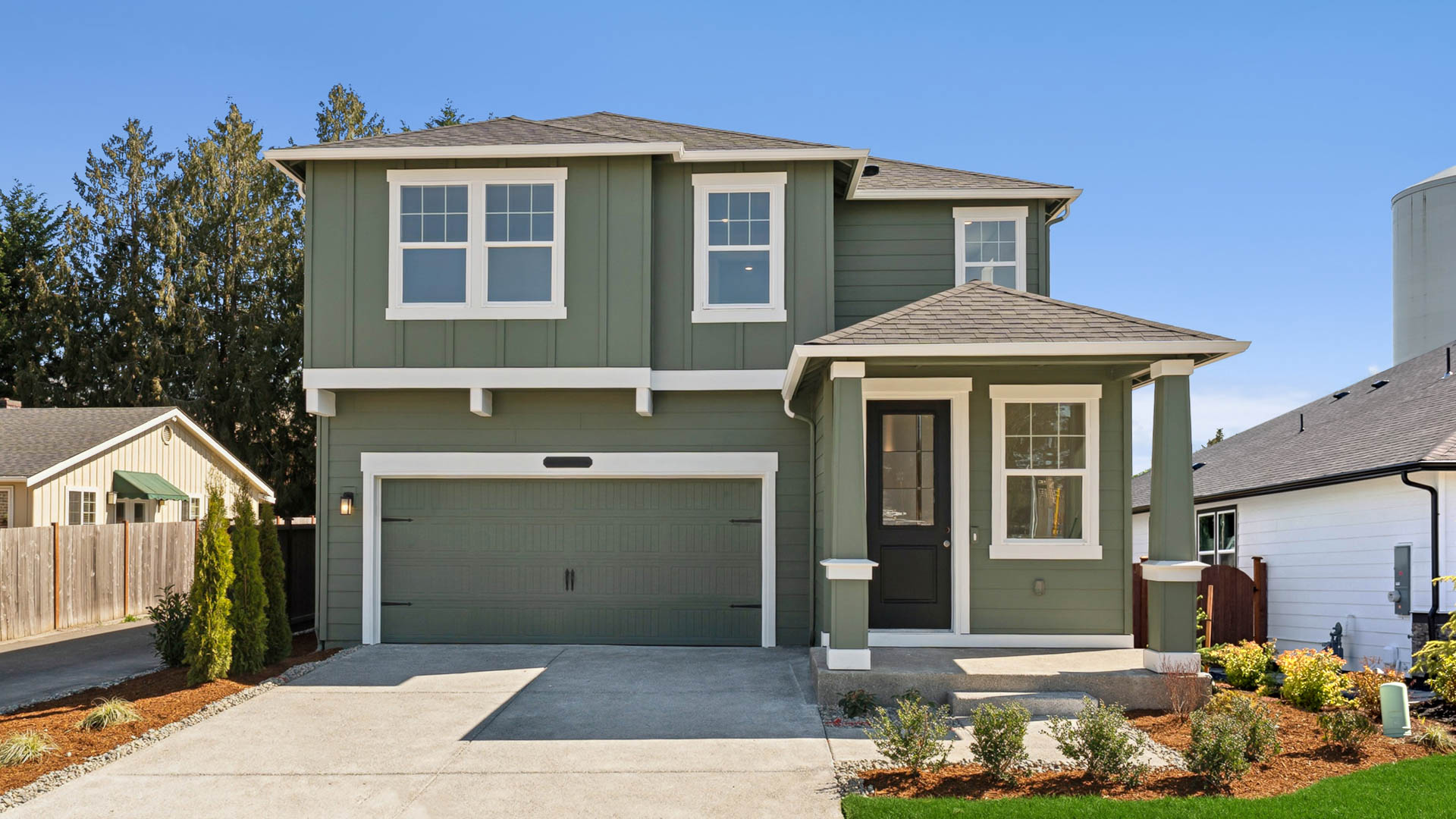 home exterior