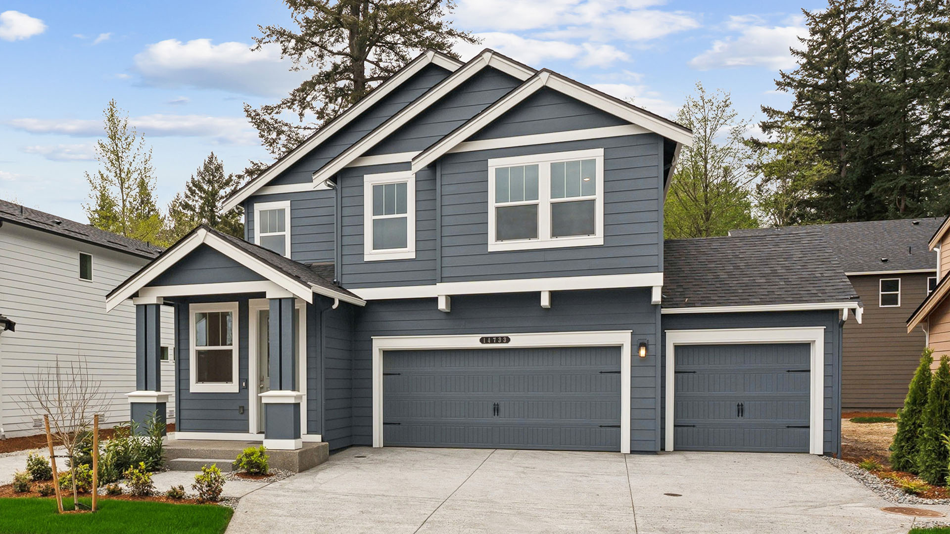 home exterior