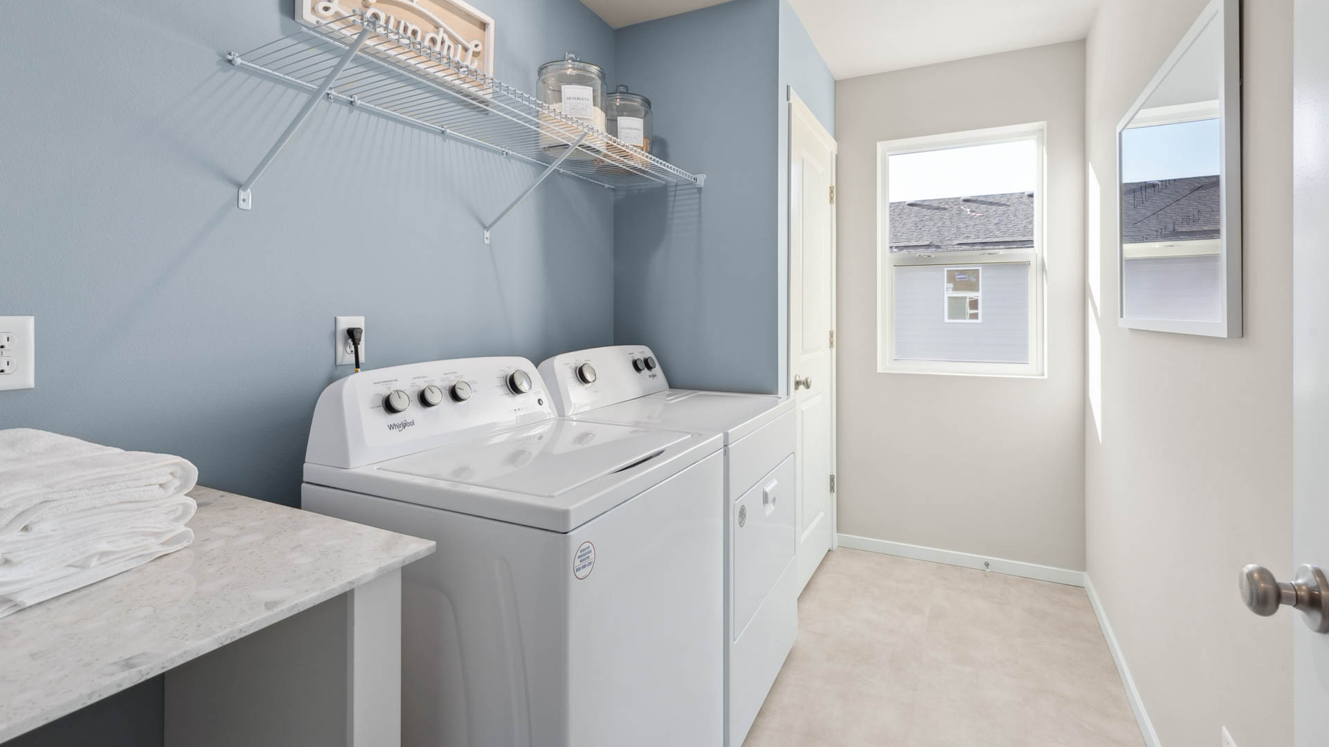 laundry room