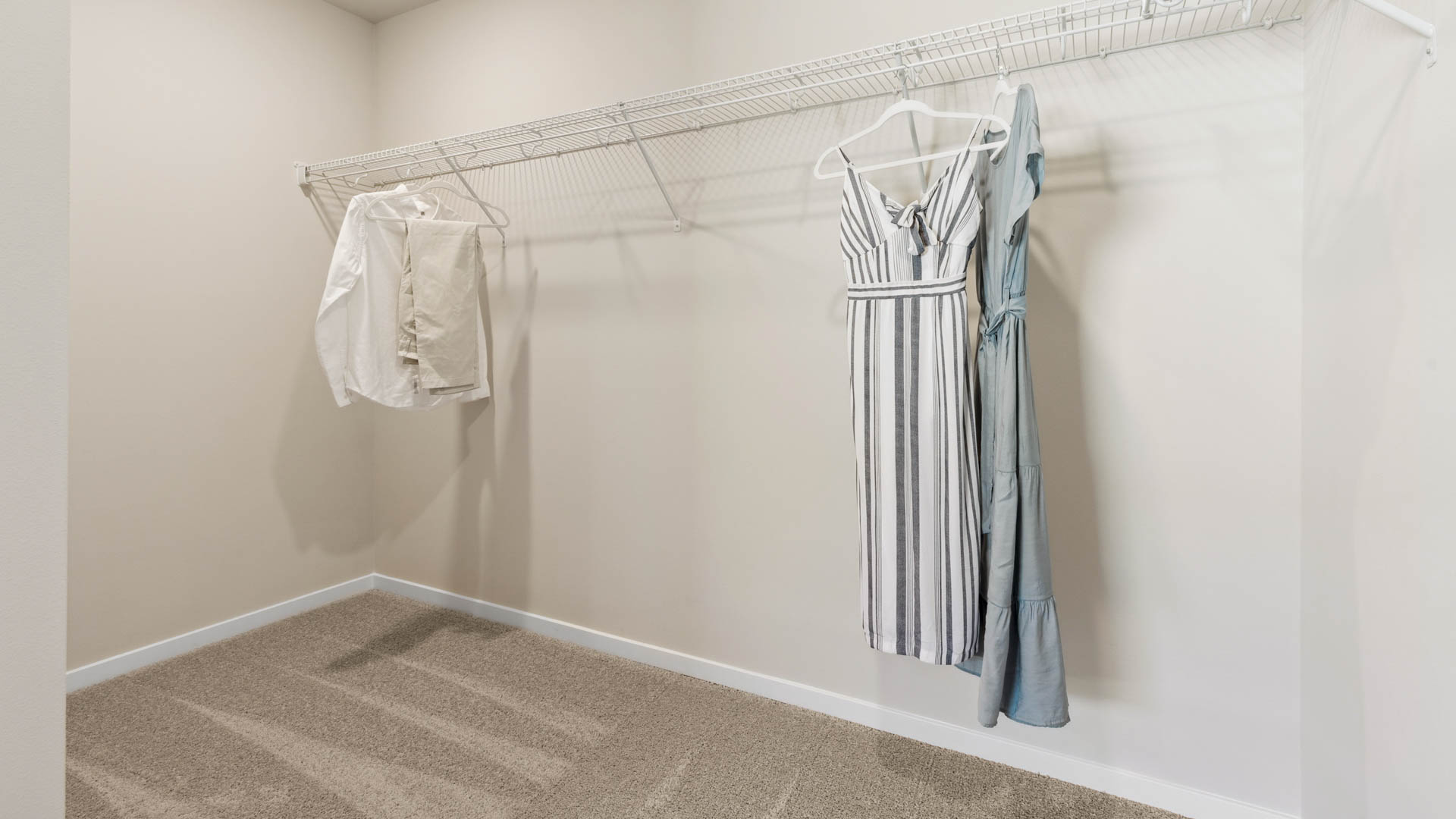 primary suite closet