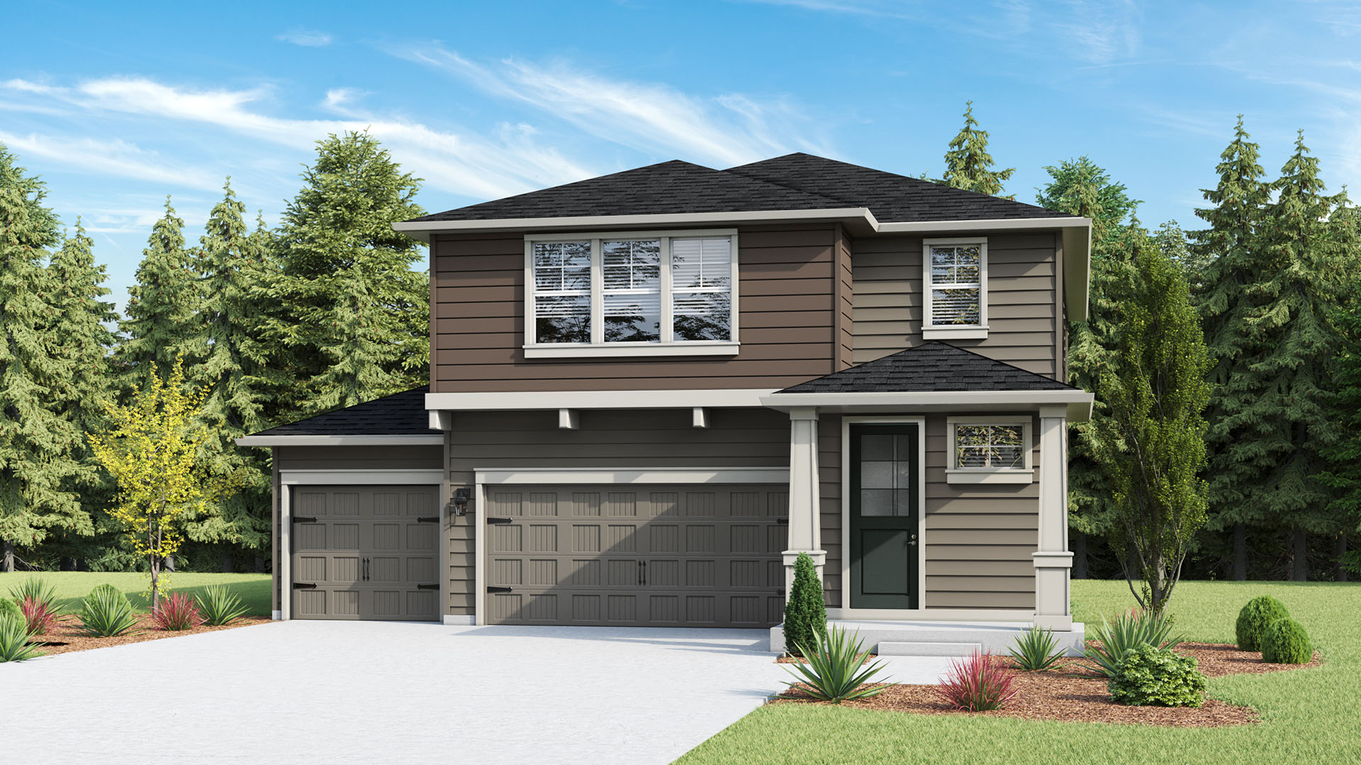 exterior rendering