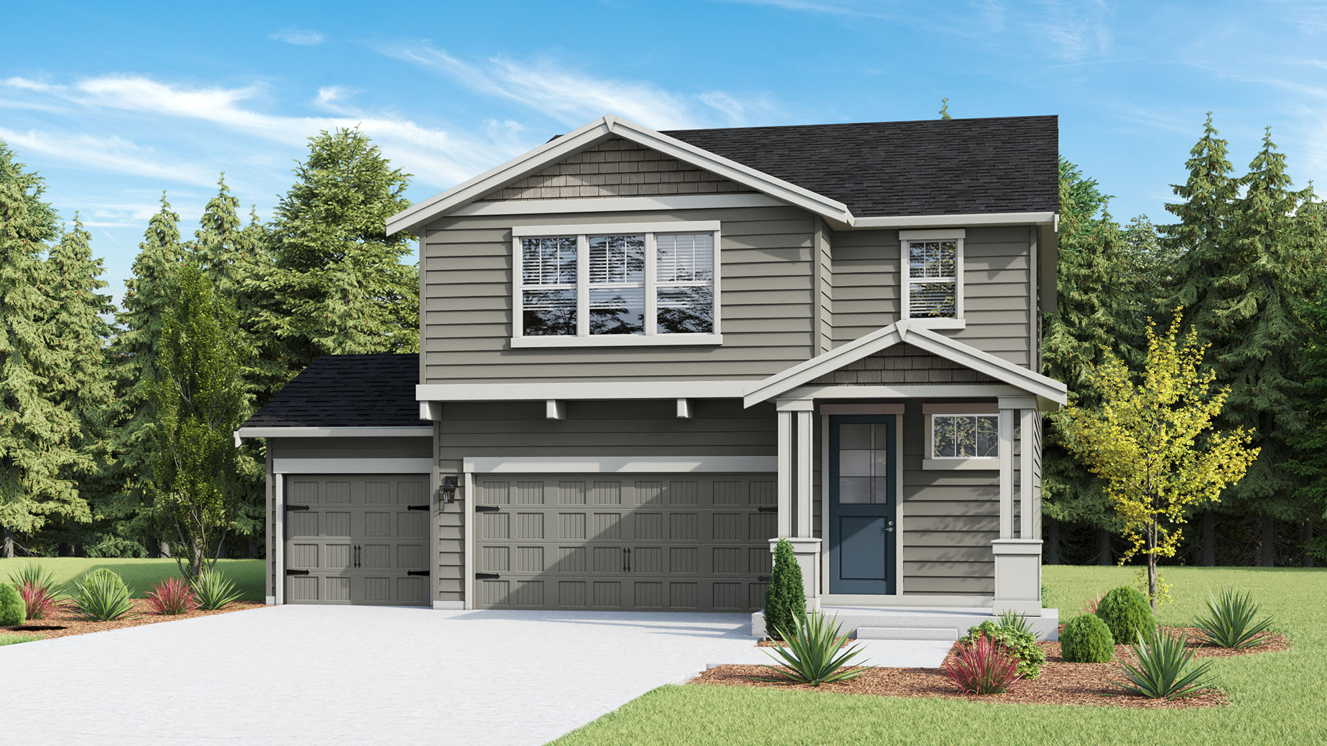 exterior rendering