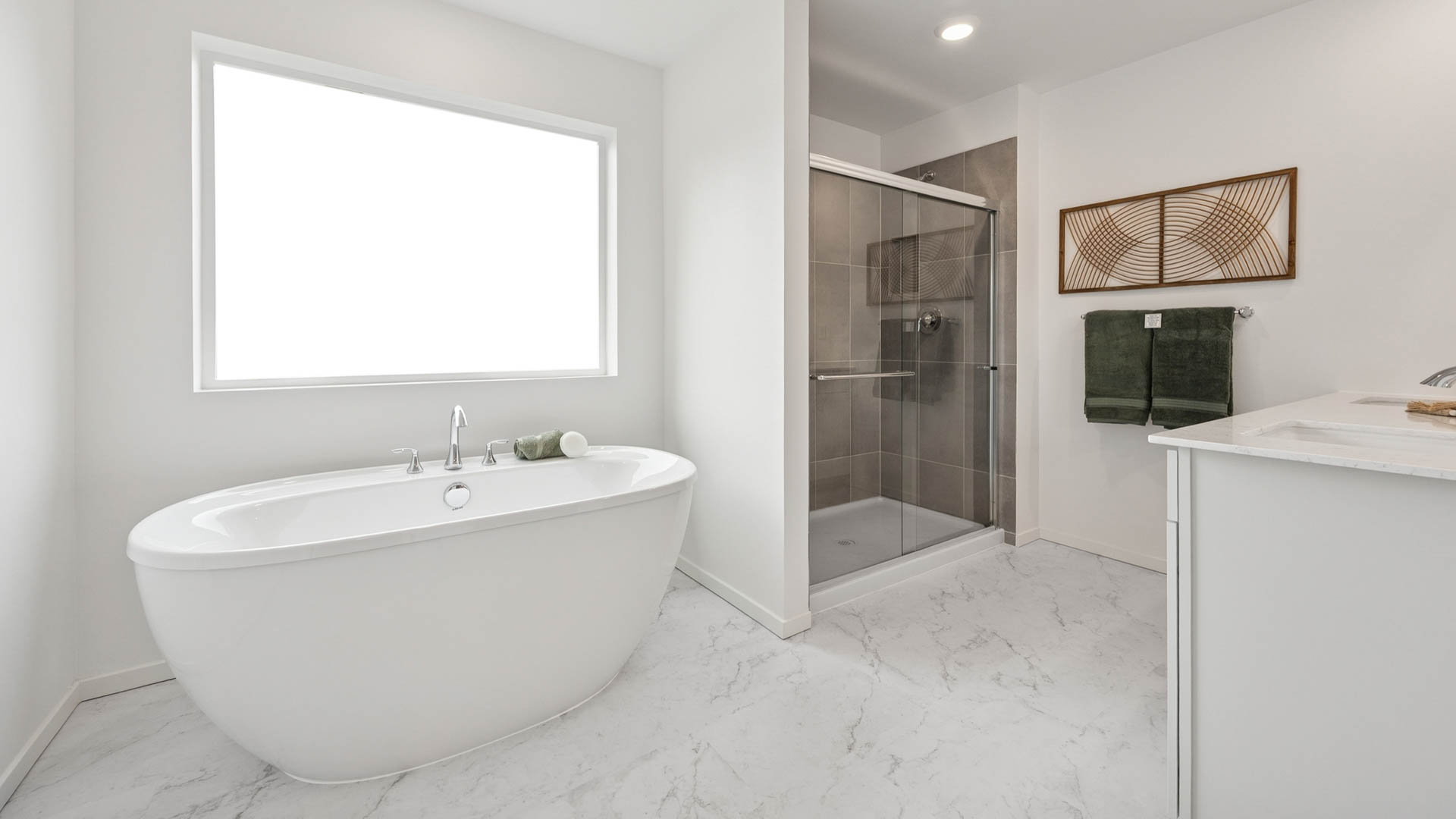 primary suite bathroom