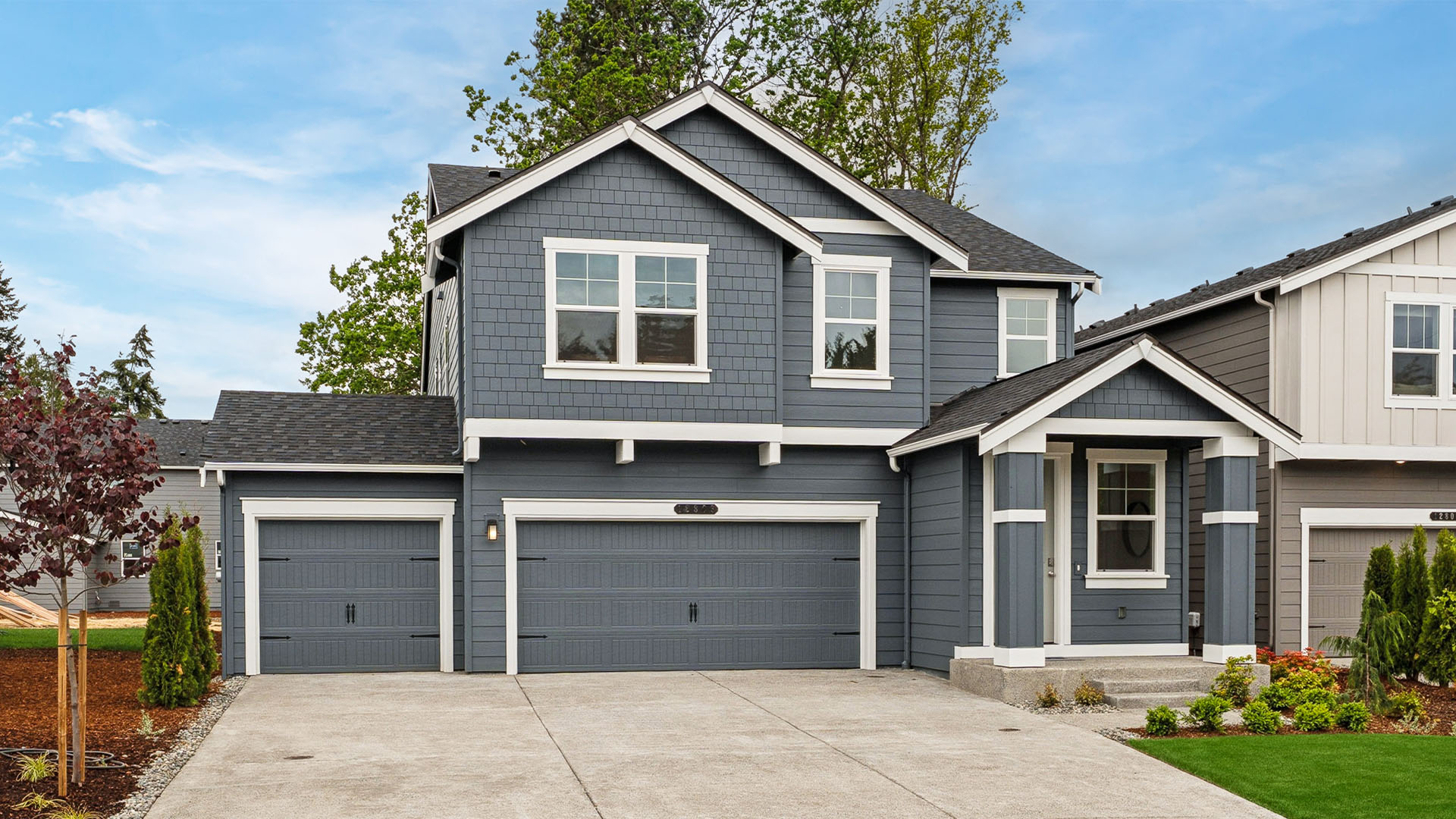 home exterior