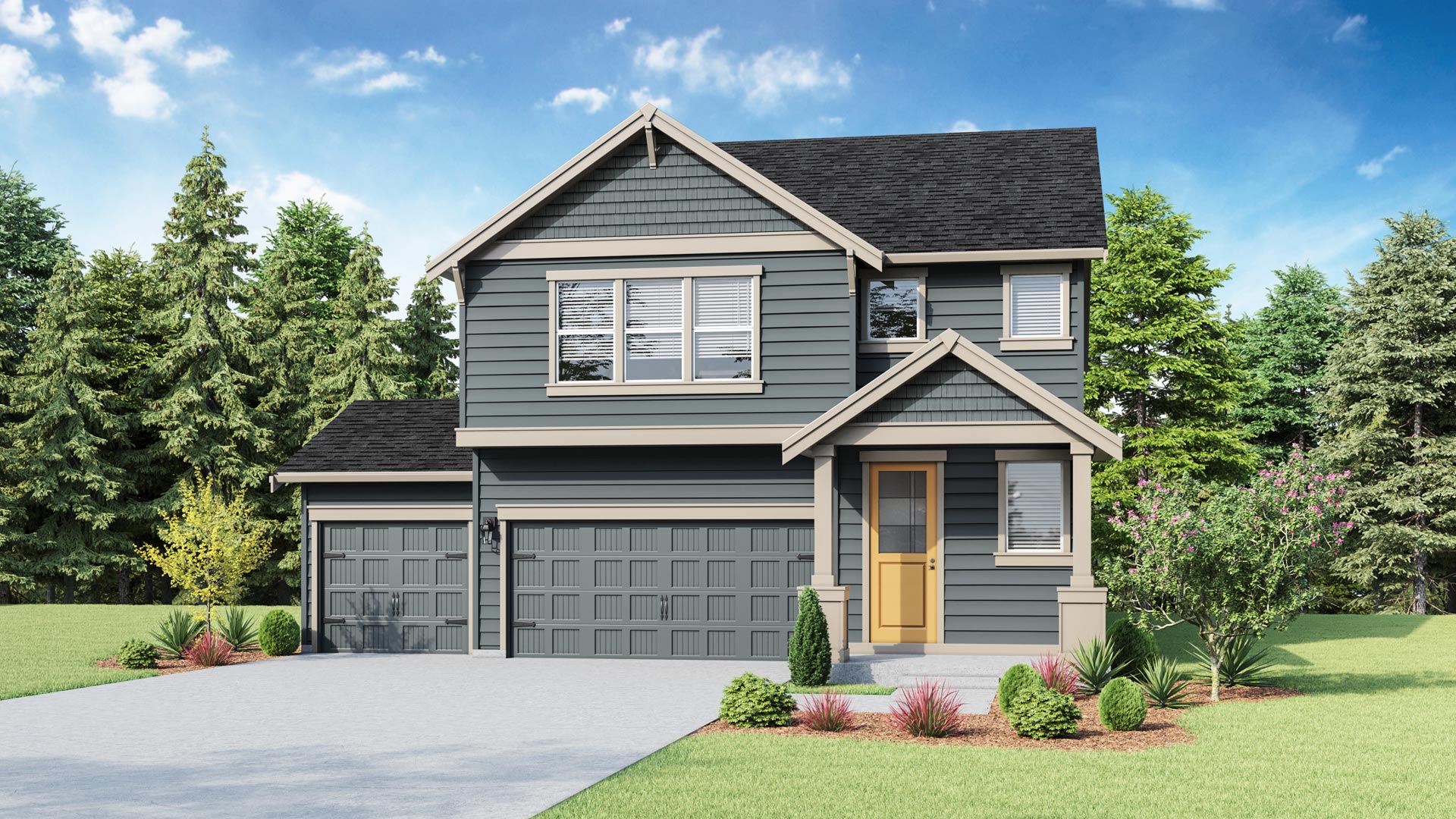 exterior rendering