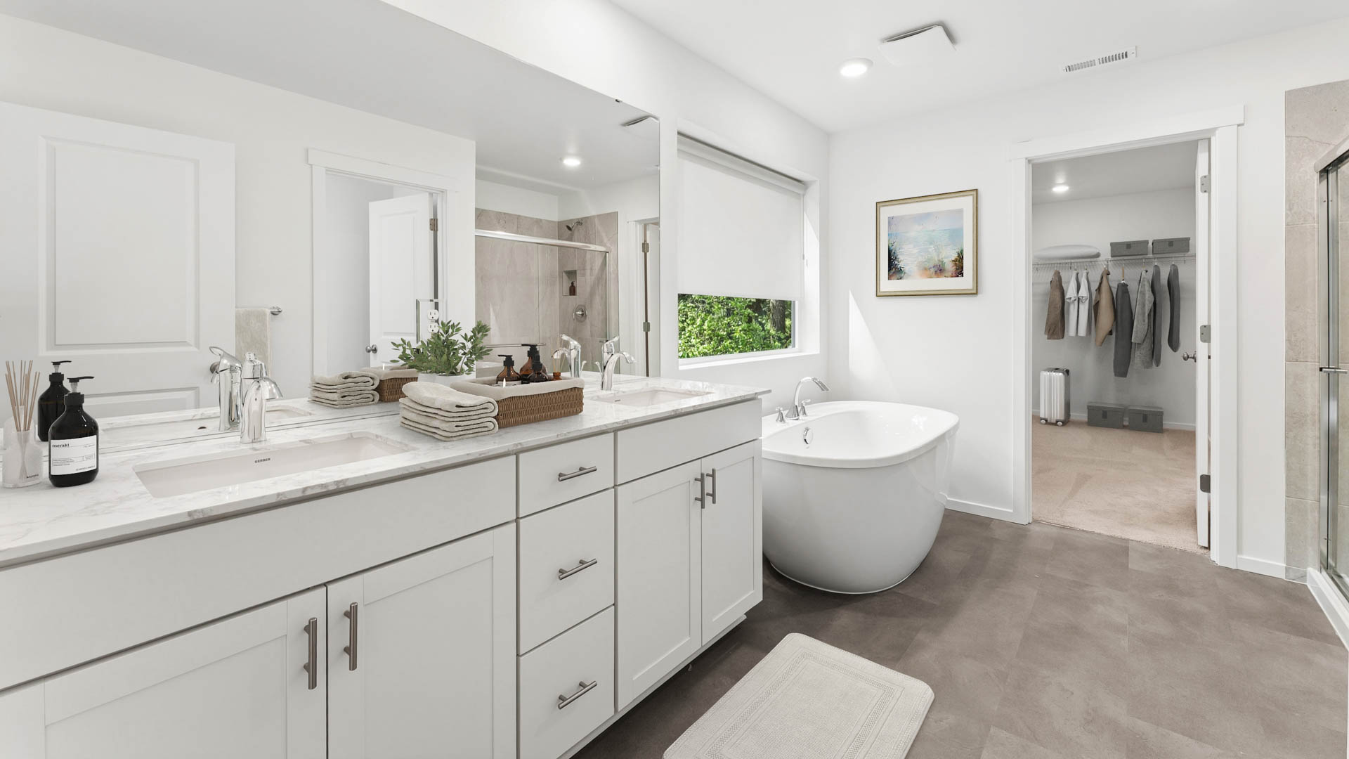 primary suite bathroom